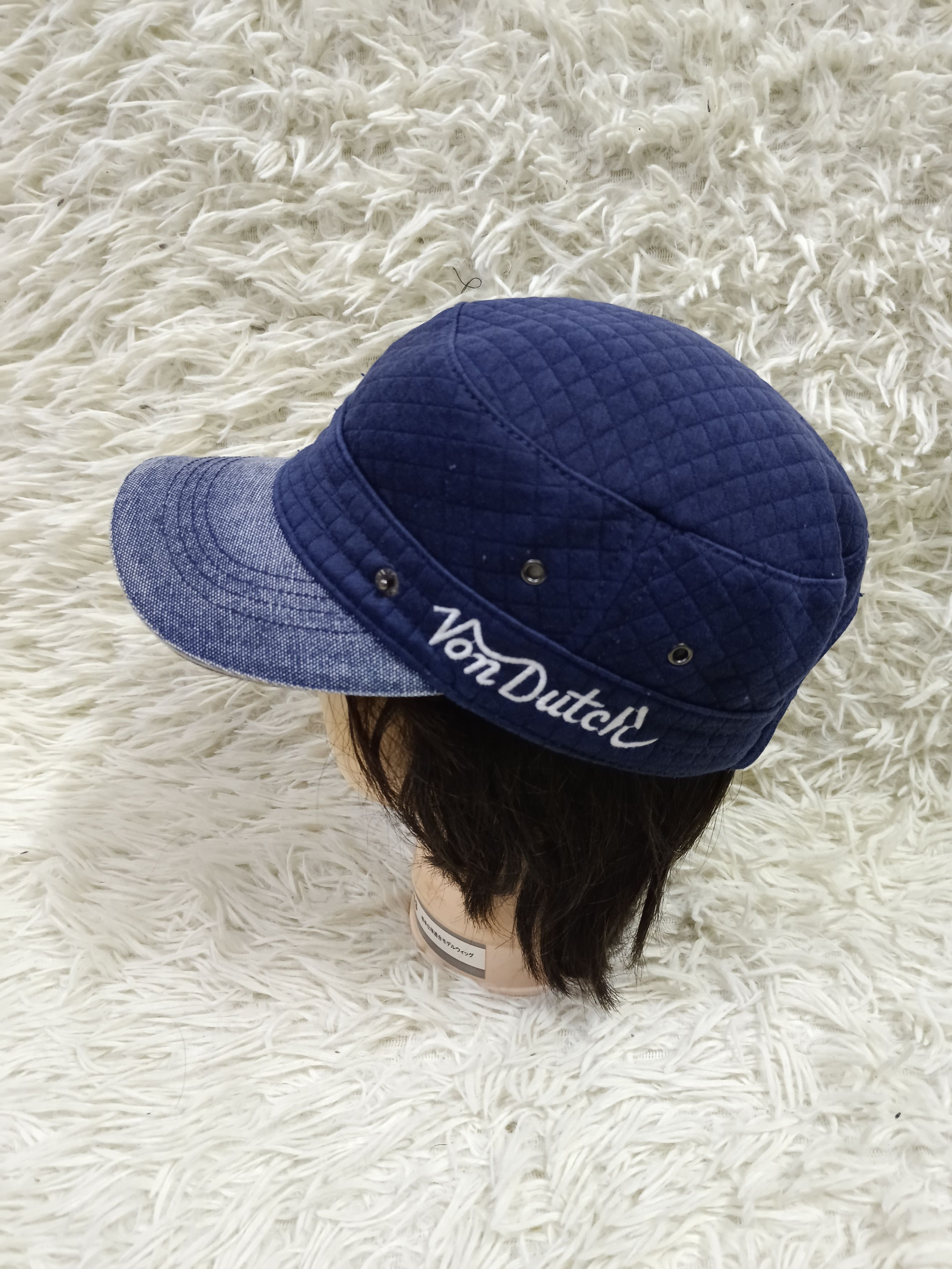 Von Dutch VON DUCTH DISTRESSED HAT Size ONE SIZE - 2 Thumbnail
