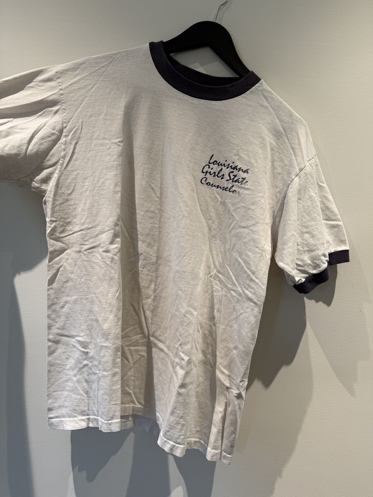 Vintage Vintage Louisiana Faded Ringer Tee Size US L / EU 52-54 / 3 - 2 Thumbnail