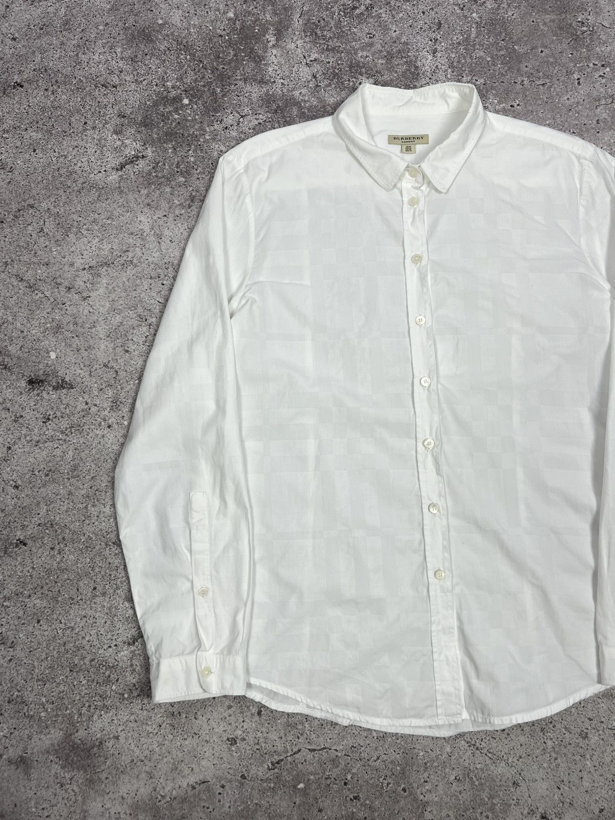 Burberry Burberry London Check Shirt Button Up Long Sleeve Size XL / US 12-14 / IT 48-50 - 2 Thumbnail