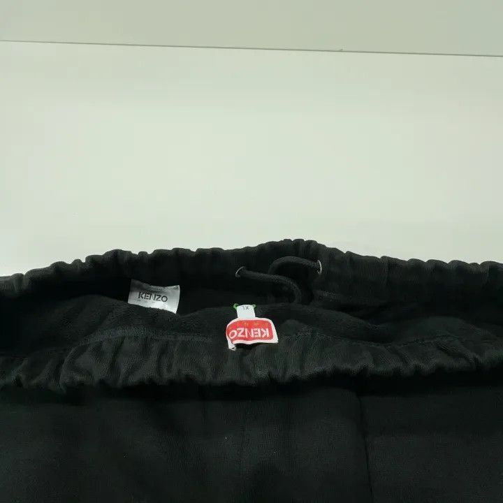 Other Kenzo FW22 Black Logo Knit Joggers for Men -2507 Size US 36 / EU 52 - 8 Thumbnail