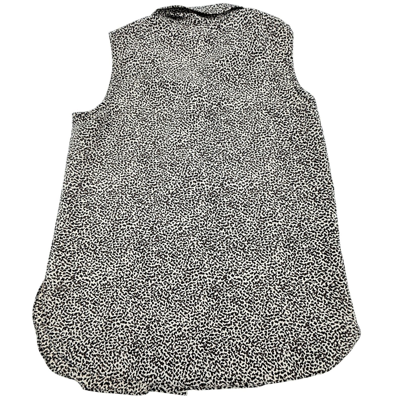 Other Fundamental Things Animal Print Sleeveless Blouse Size US S / EU 44-46 / 1 - 3 Thumbnail