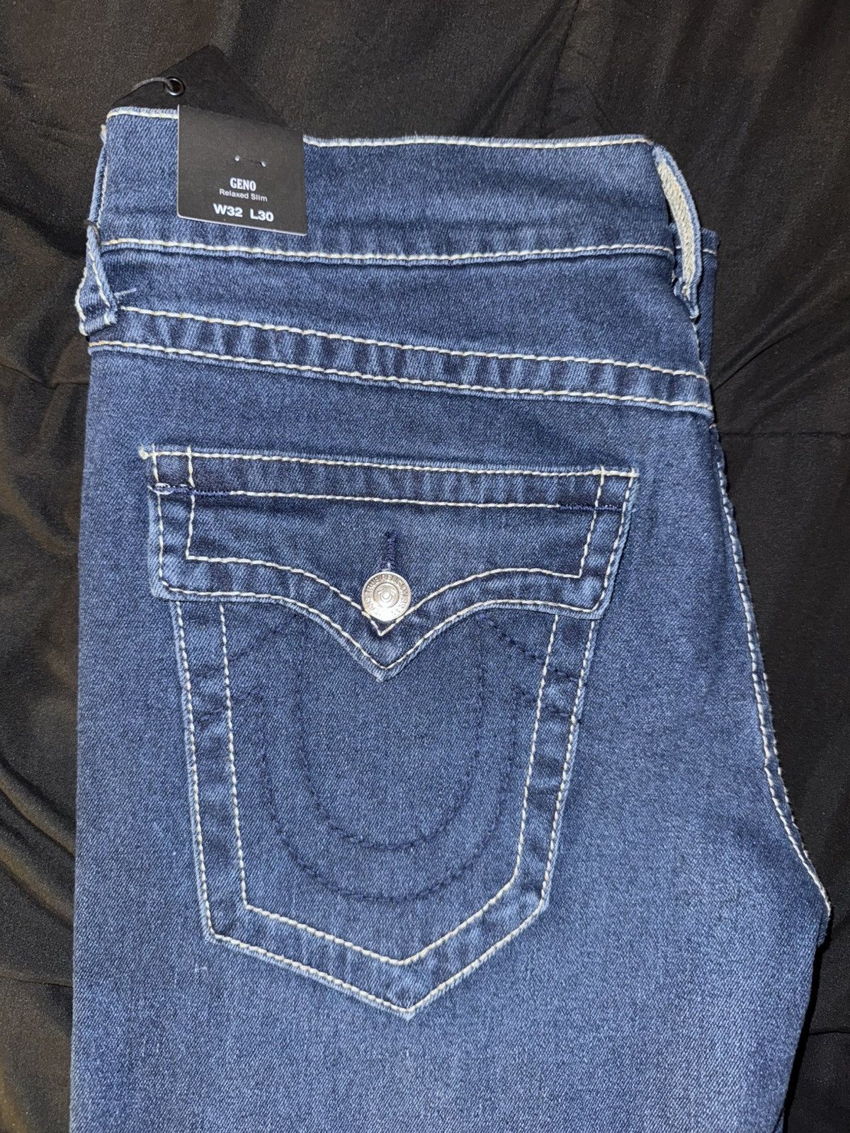 True Religion True Religon Geno Relaxed Slim Jean Size US 32 / EU 48 - 4 Thumbnail
