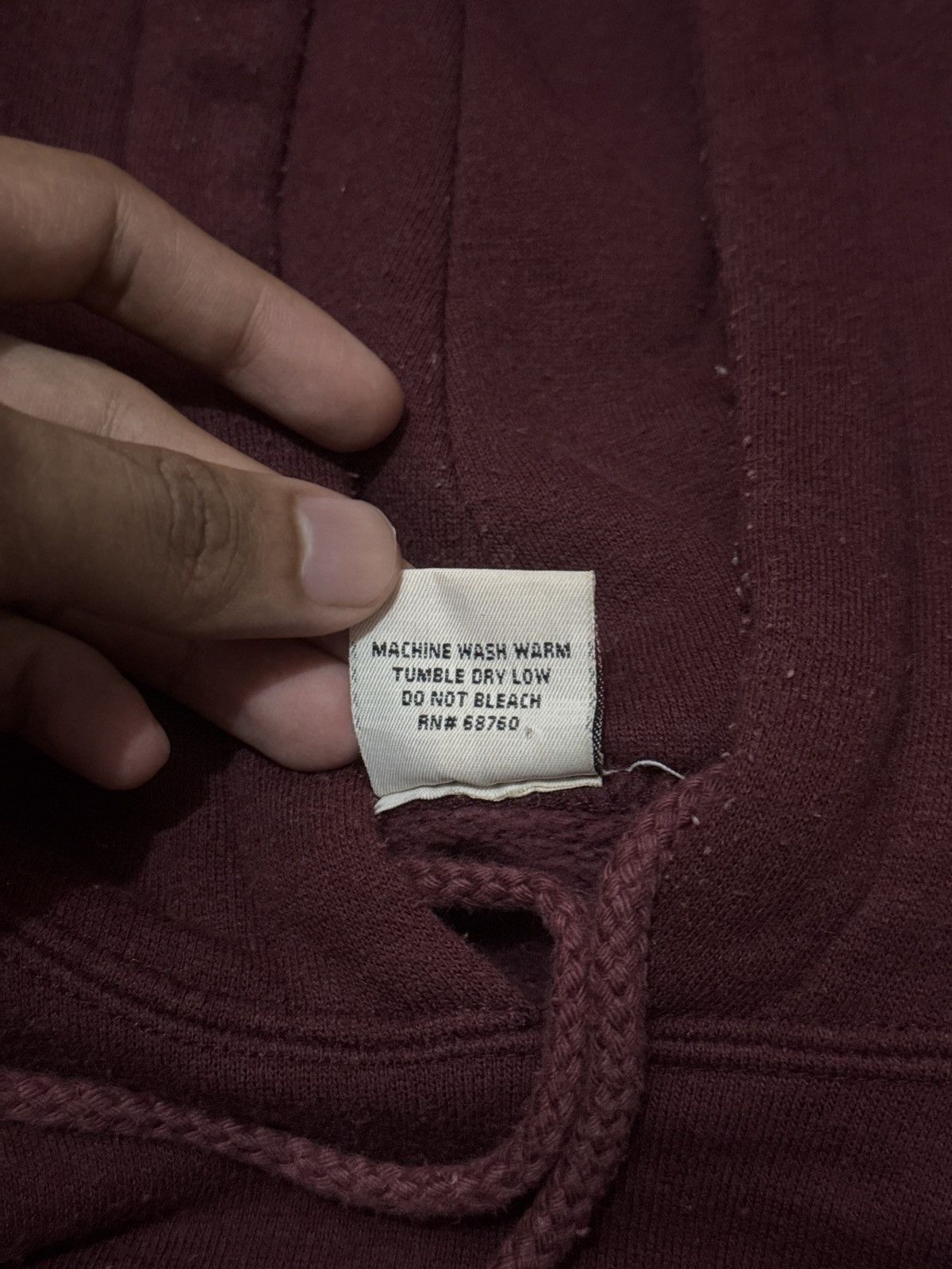 Stussy Vintage 90s Faded Stussy Signature Hoodie Size US L / EU 52-54 / 3 - 6 Thumbnail