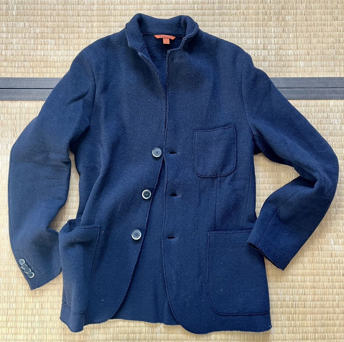 A.P.C.×Jules Tournier Wool Coat A.P.C. A.P.C. Jules Tournier Double Pocket Wool Jacket | Grailed