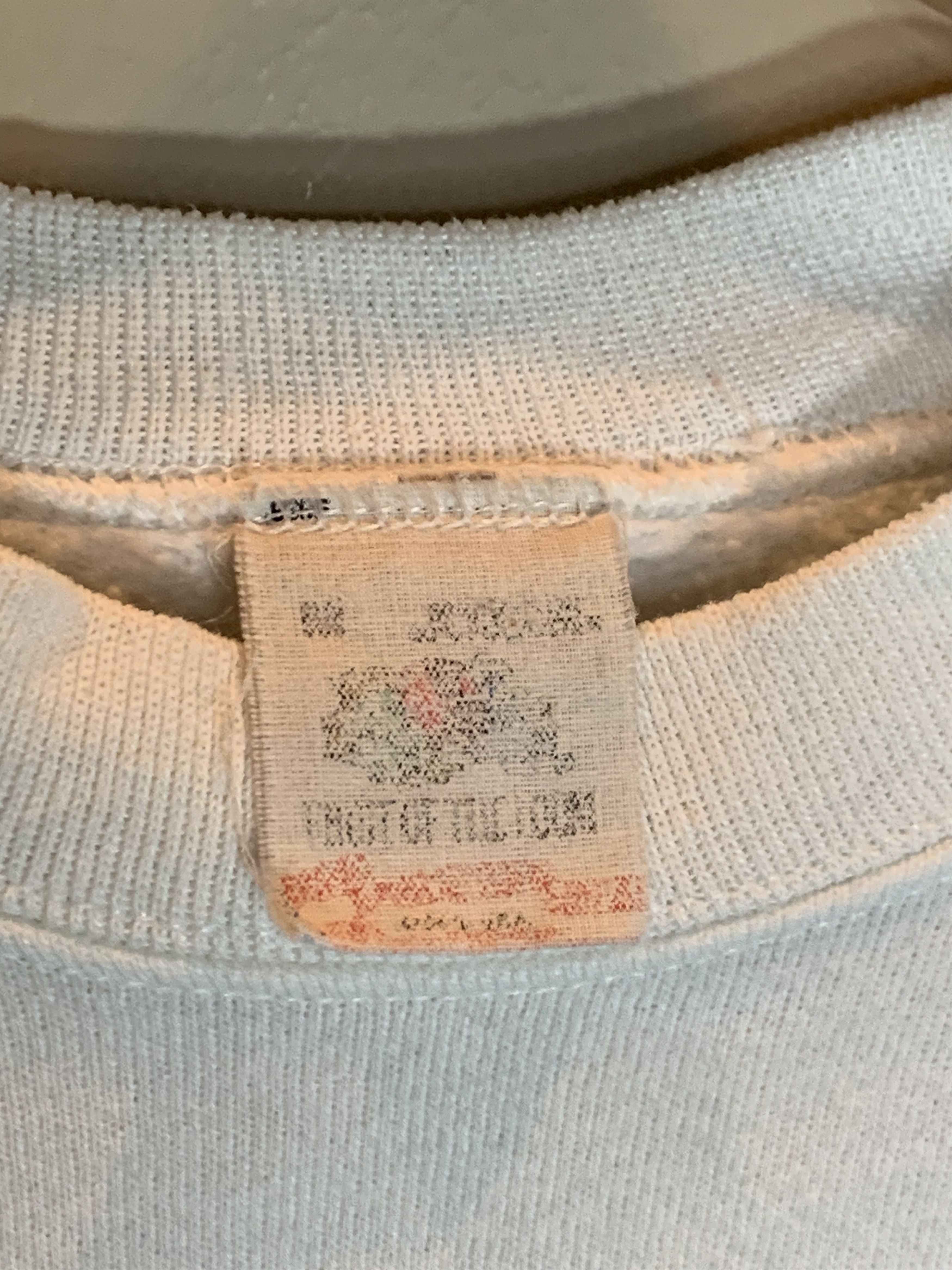 Vintage RARE VTG Bake Sale For A Bomber Art Single Stitch Sweatshirt Size US M / EU 48-50 / 2 - 7 Thumbnail