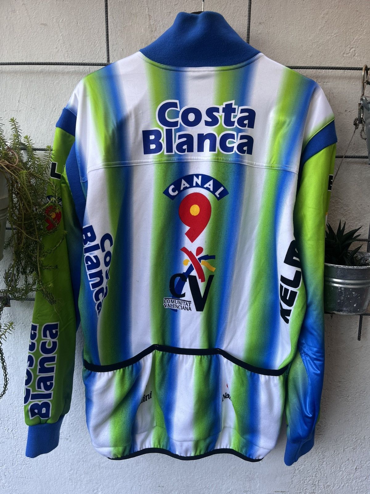 Other Nalini x Team Kelme Spain Vintage Fleece Bomber Jacket Size US XL / EU 56 / 4 - 9 Thumbnail