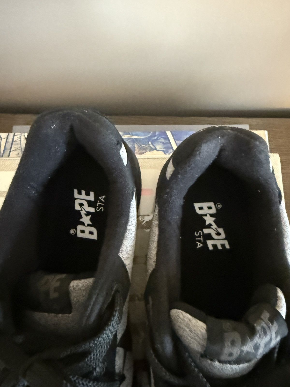 Bape bape sta sneaker Size US 9 / EU 42 - 6 Thumbnail