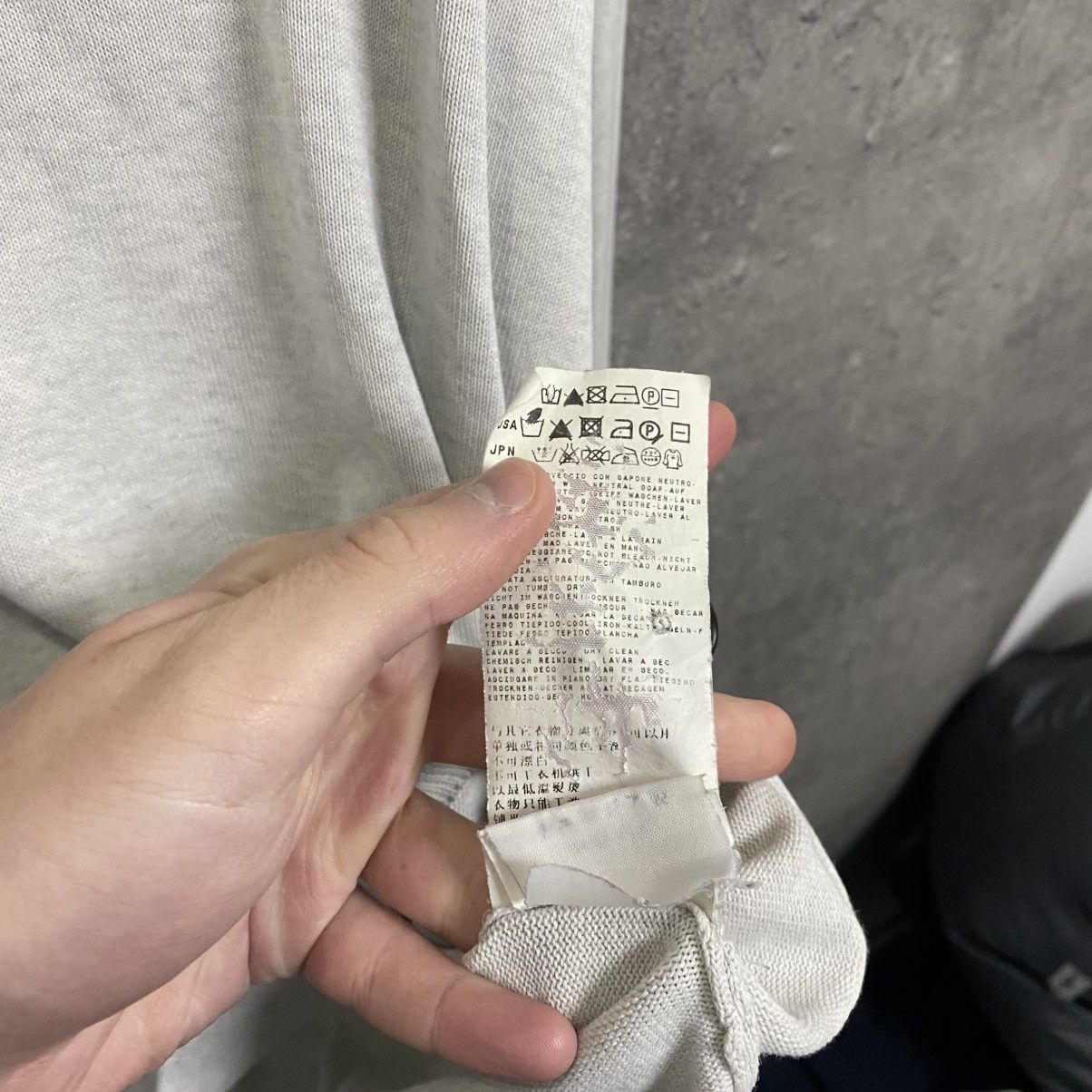 Vintage Stone Island 1/4 Sweater Half Zip Hoodie Sweathirt