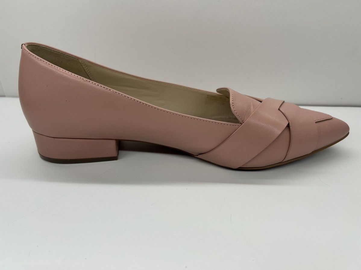 Cole Haan Cole Haan Camila Skimmer Blush Pointed Toe Flat Loafer Size US 11 / IT 41 - 5 Thumbnail