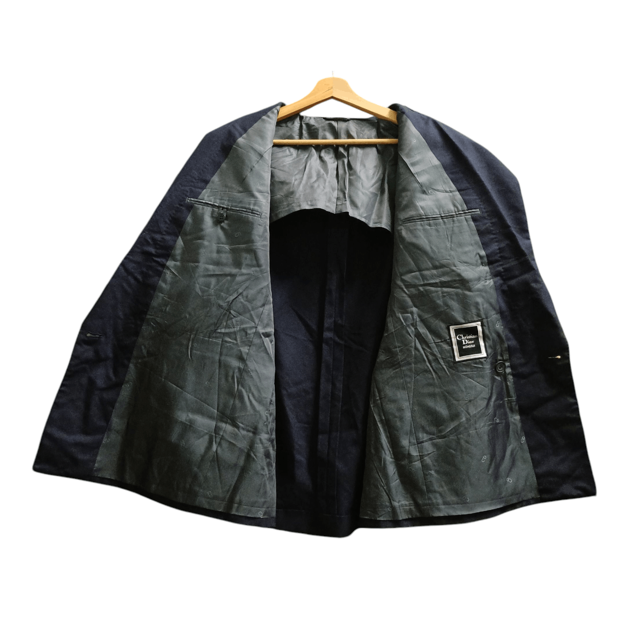 Christian Dior Monsieur × Vintage Vintage Christian Dior Monsieur Double Breasted Blazer Size US M / EU 48-50 / 2 - 13 Thumbnail