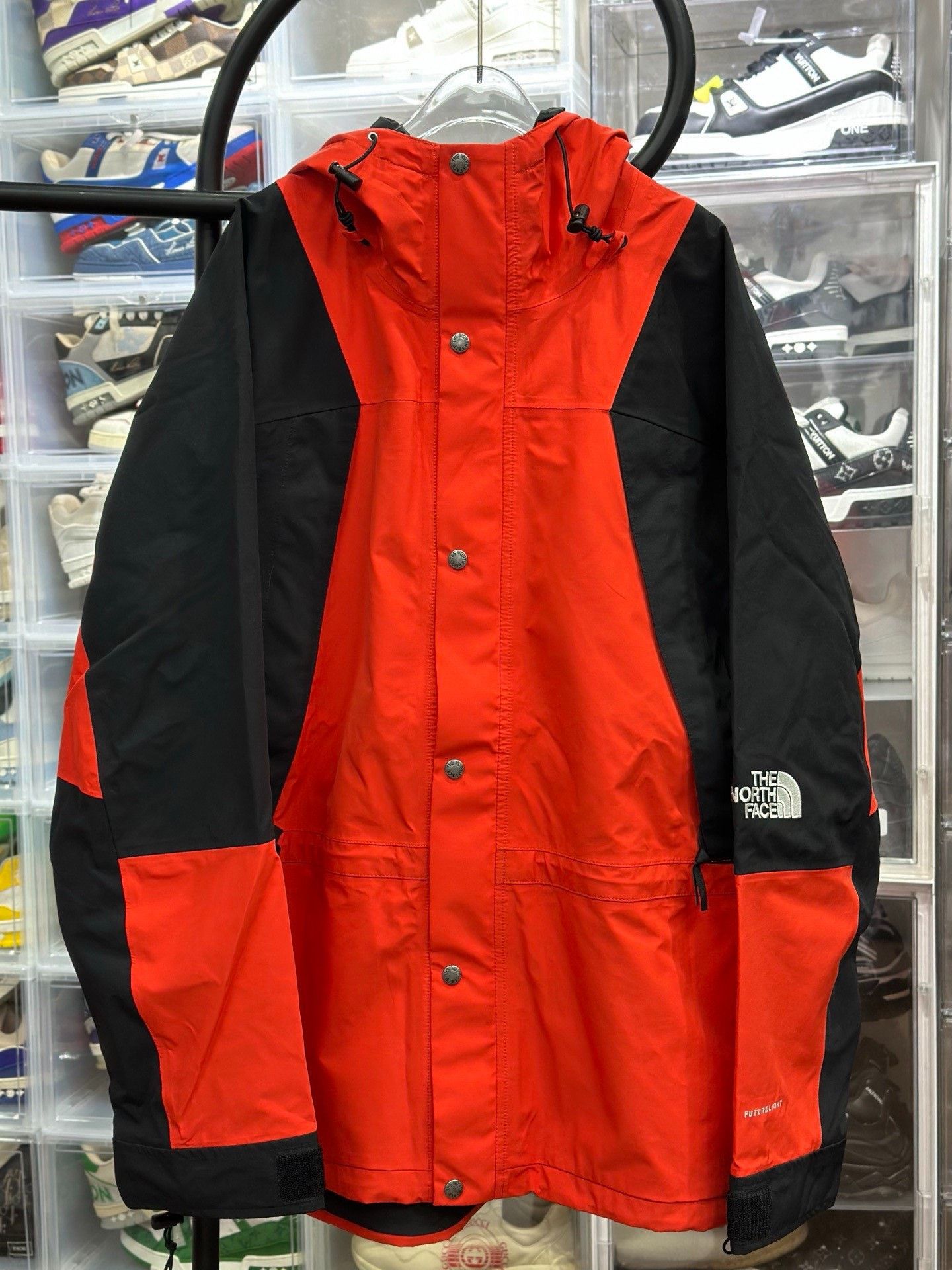 The North Face The North Face Retro Red Light Jacket XL Men Size US XL / EU 56 / 4 - 1 Thumbnail