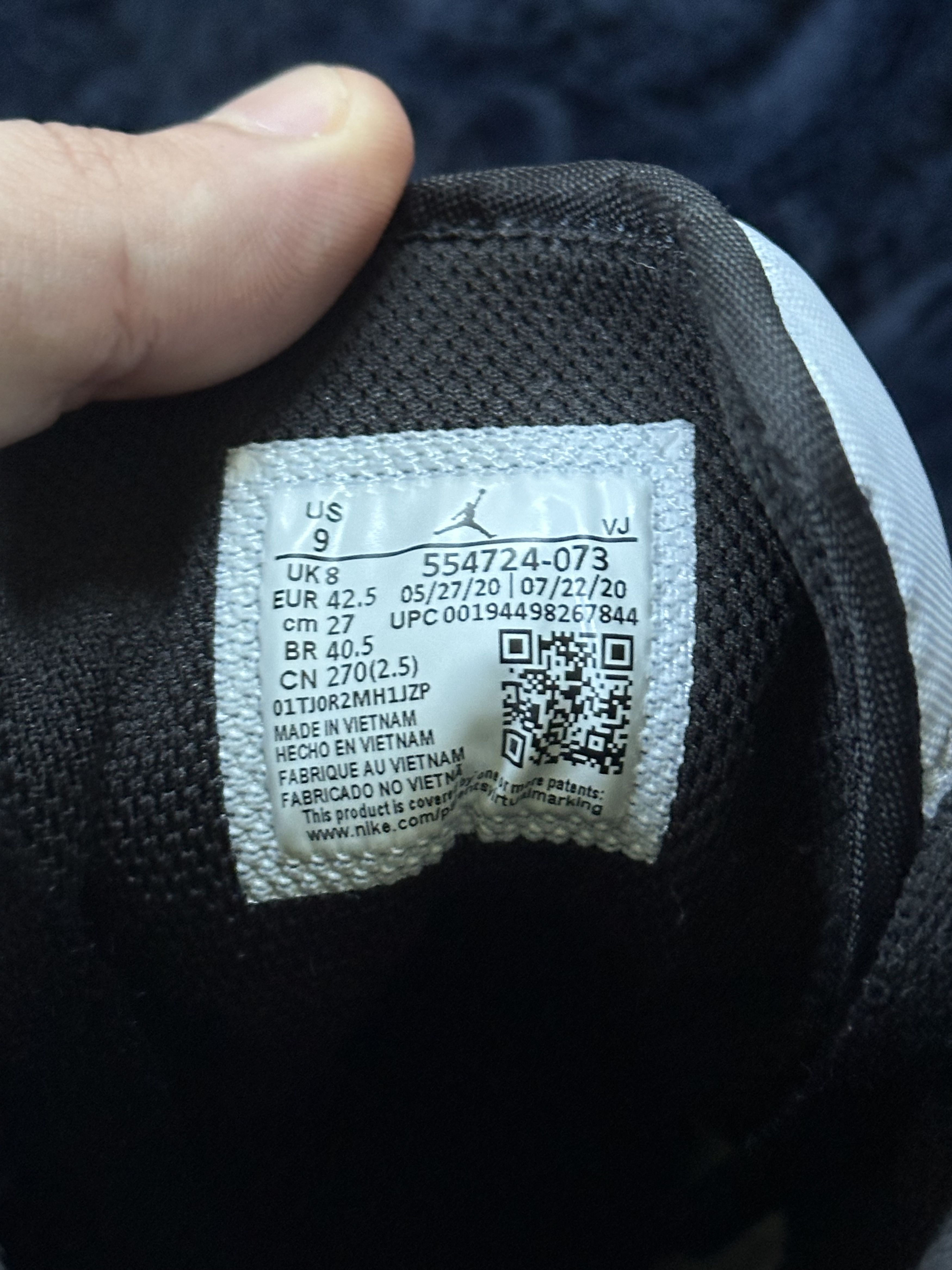 Jordan Brand × Nike Air Jordan 1 Mid Size US 9 / EU 42 - 7 Thumbnail
