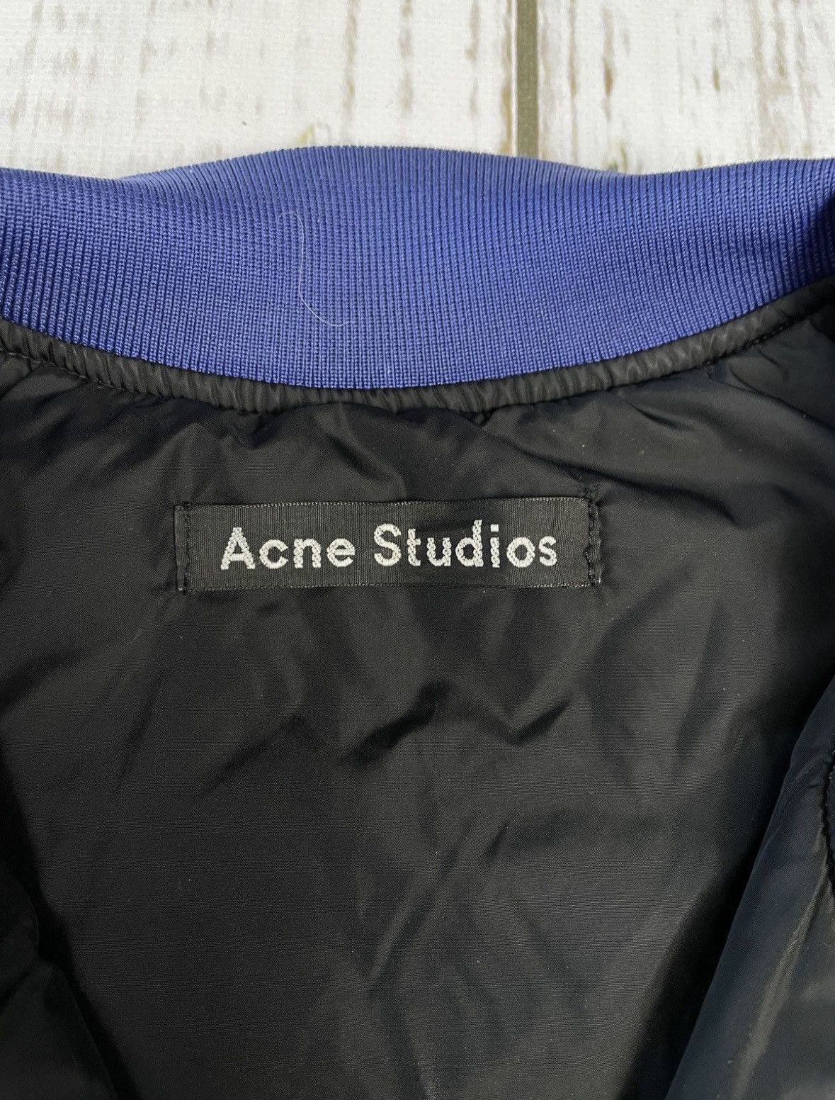 Acne Studios Acne Studios Mills Face Bomber Jacket Size US M / EU 48-50 / 2 - 7 Thumbnail