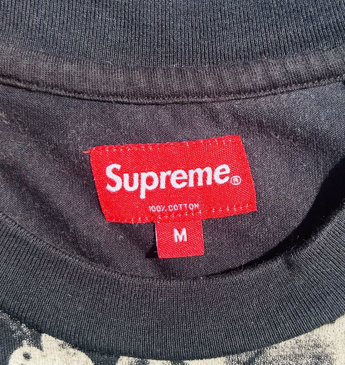Supreme Supreme Hearts Top Tee S/S Black Size US M / EU 48-50 / 2 - 3 Thumbnail