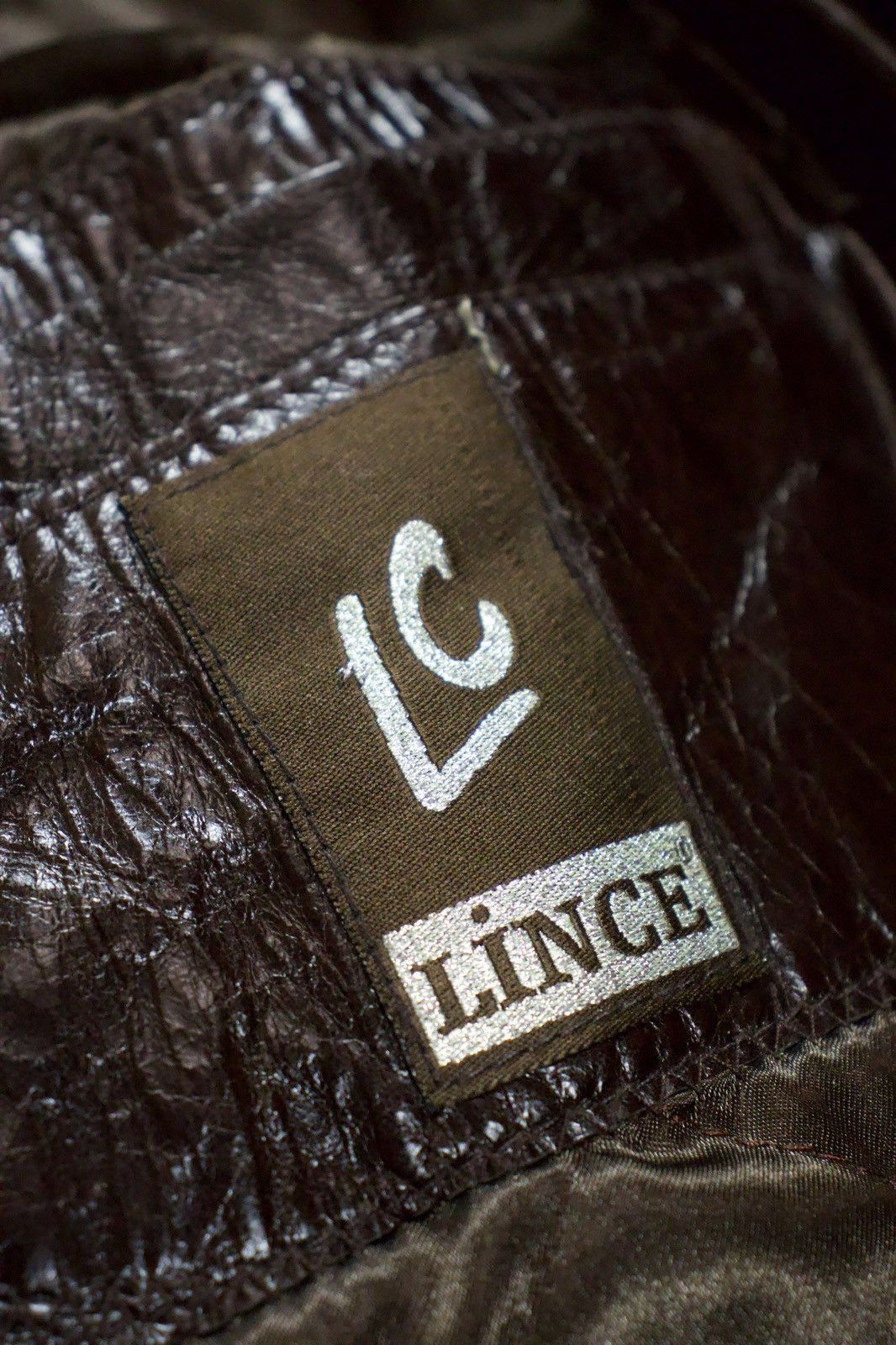 Vintage 90’s Lince Lambskin Leather Jacket Rare OG Size US L / EU 52-54 / 3 - 13 Thumbnail