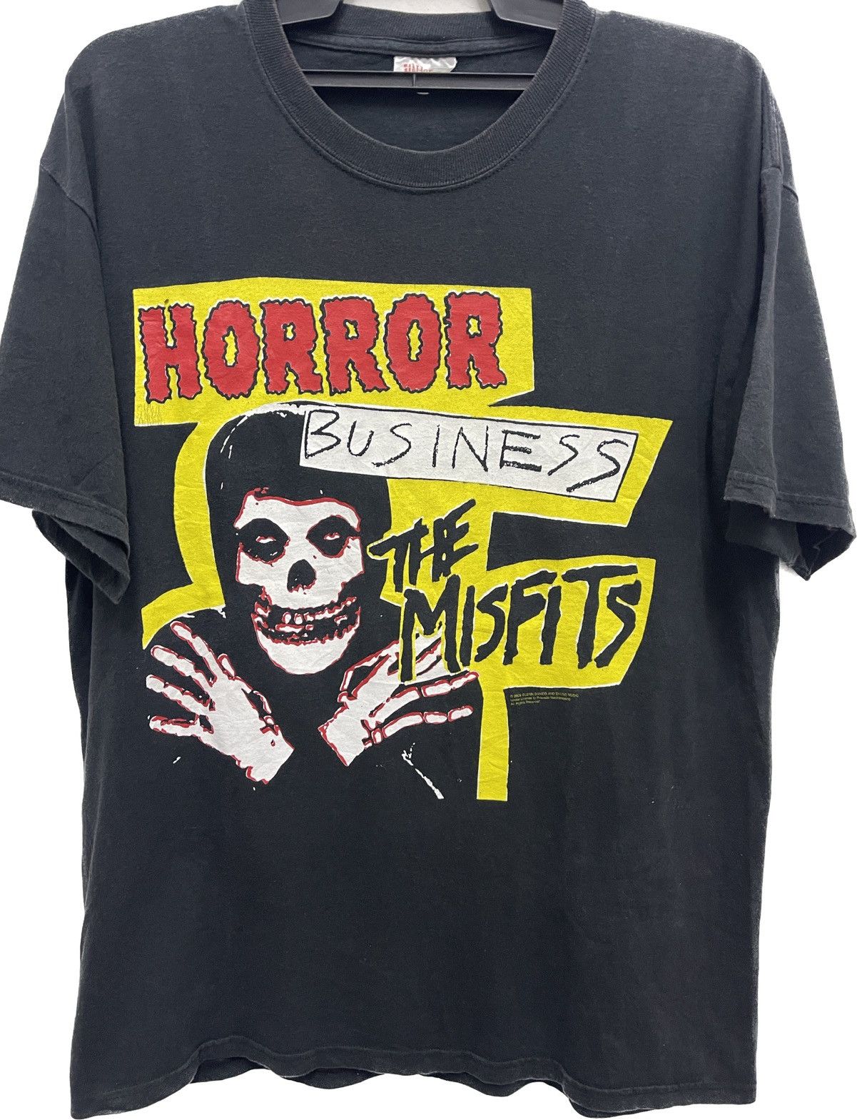 vintage the misfits05 glenn danzig and evilive music shirt