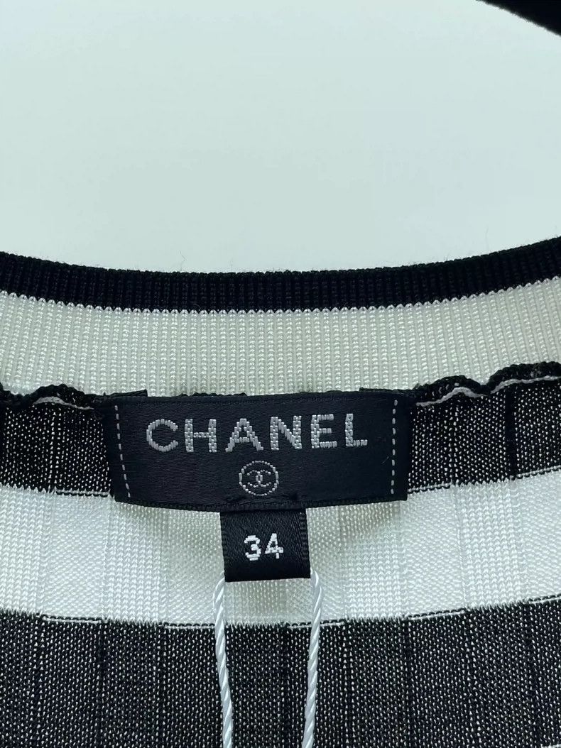 Chanel Chanel Knitted dress Size XXS / US 00 / IT 34 - 4 Thumbnail