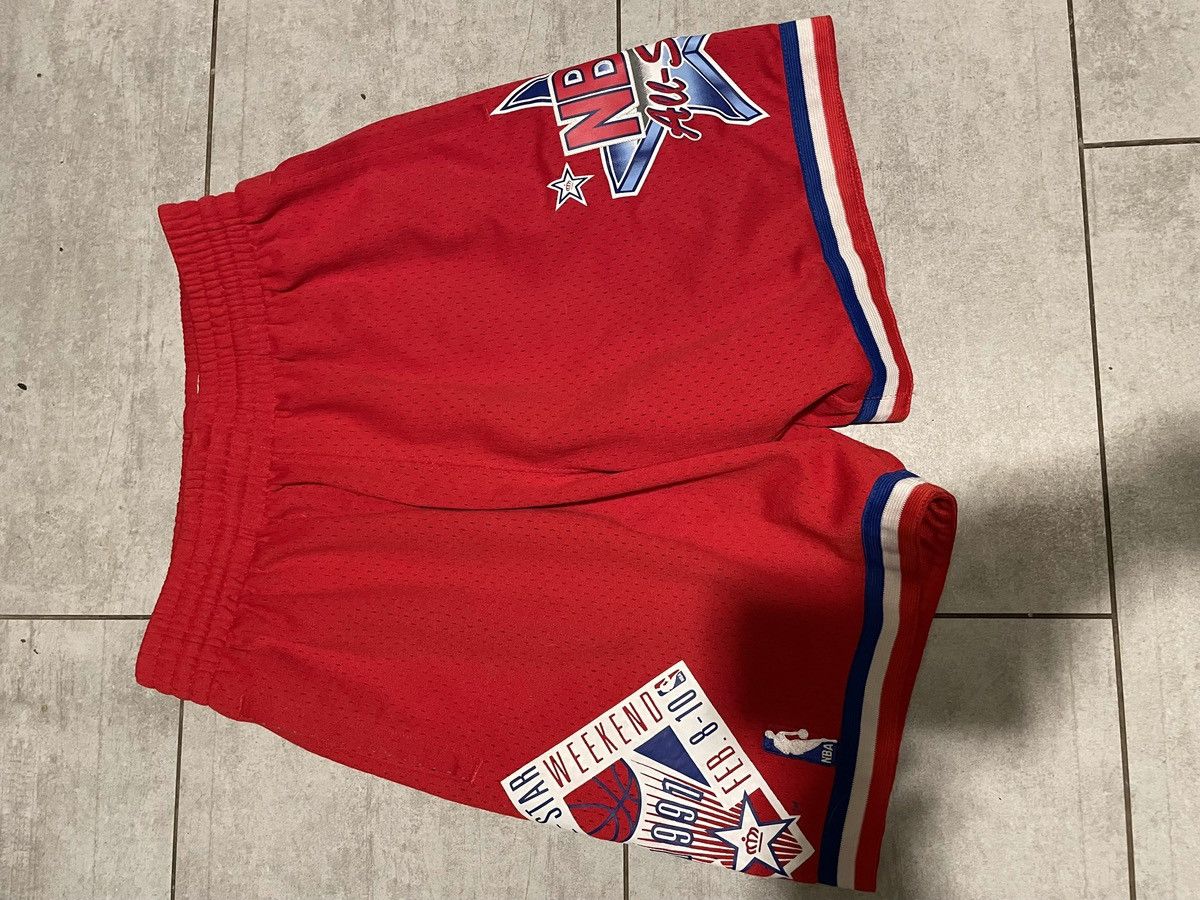 Mitchell & Ness Mitchell & Ness 1991 West All-Star swingman shorts Size US 32 / EU 48 - 3 Thumbnail