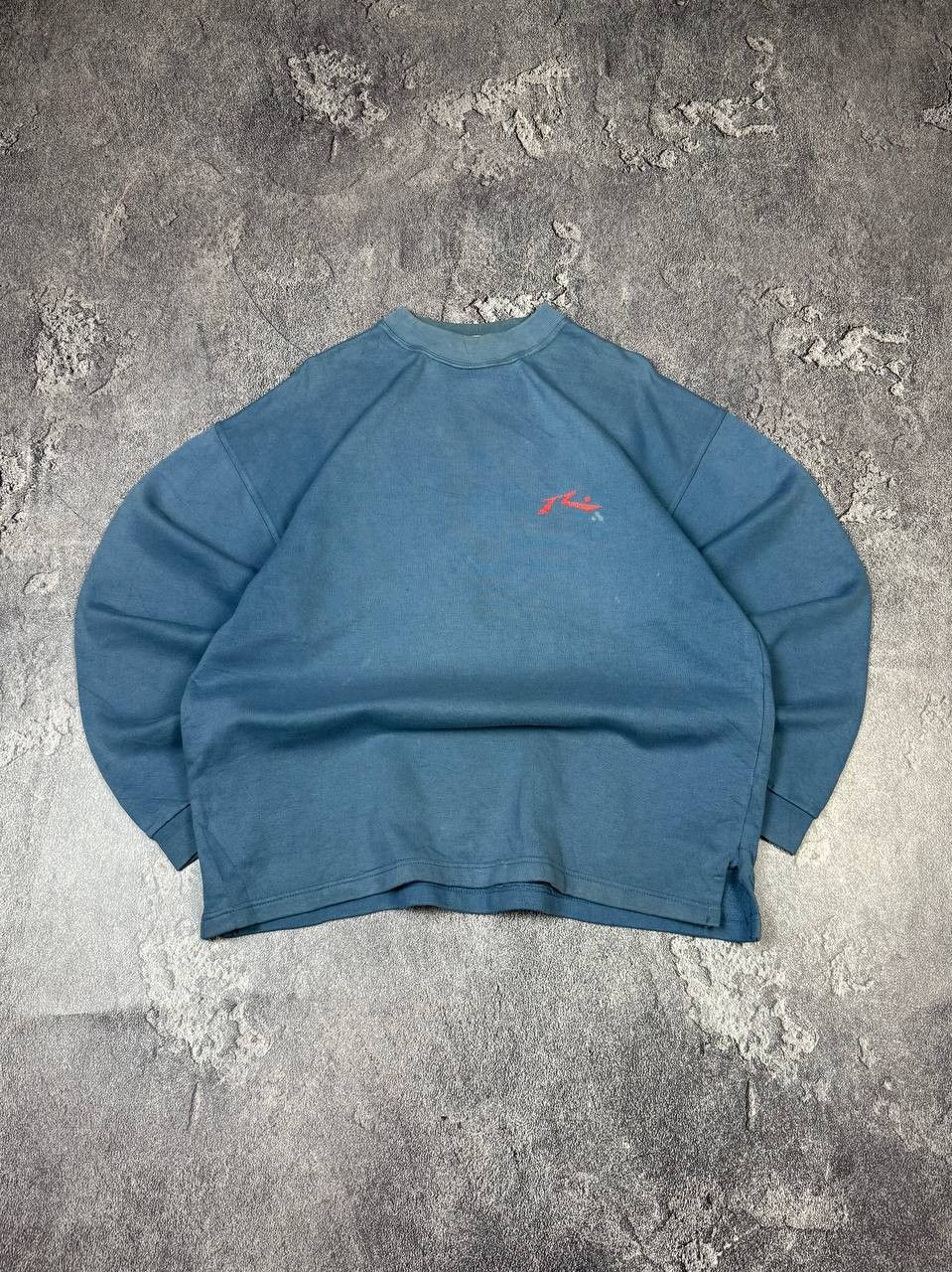 Rusty Vintage 90s Rusty Surf Style Graphic Print Sweatshirt Size US M / EU 48-50 / 2 - 5 Thumbnail