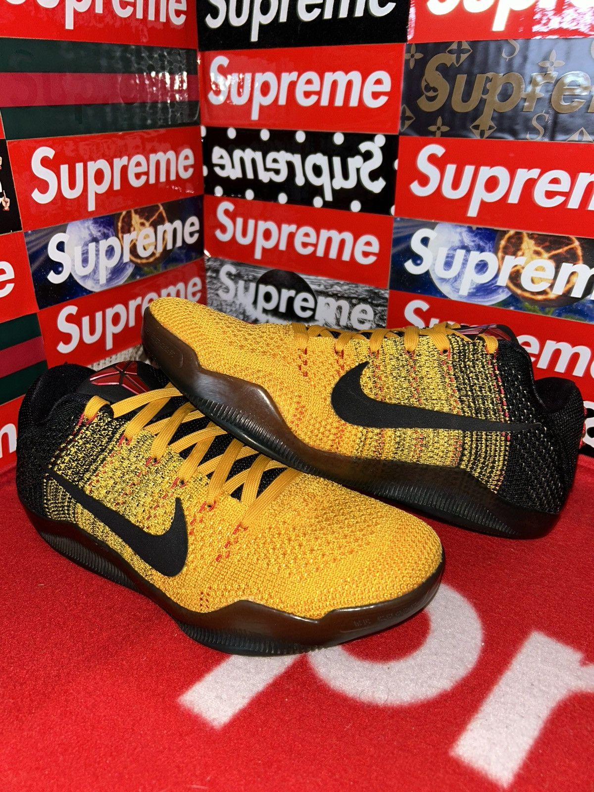 Nike Nike Kobe 11 Elite Low Bruce Lee 822675-706 size 8 Size US 8 / EU 41 - 1 Thumbnail