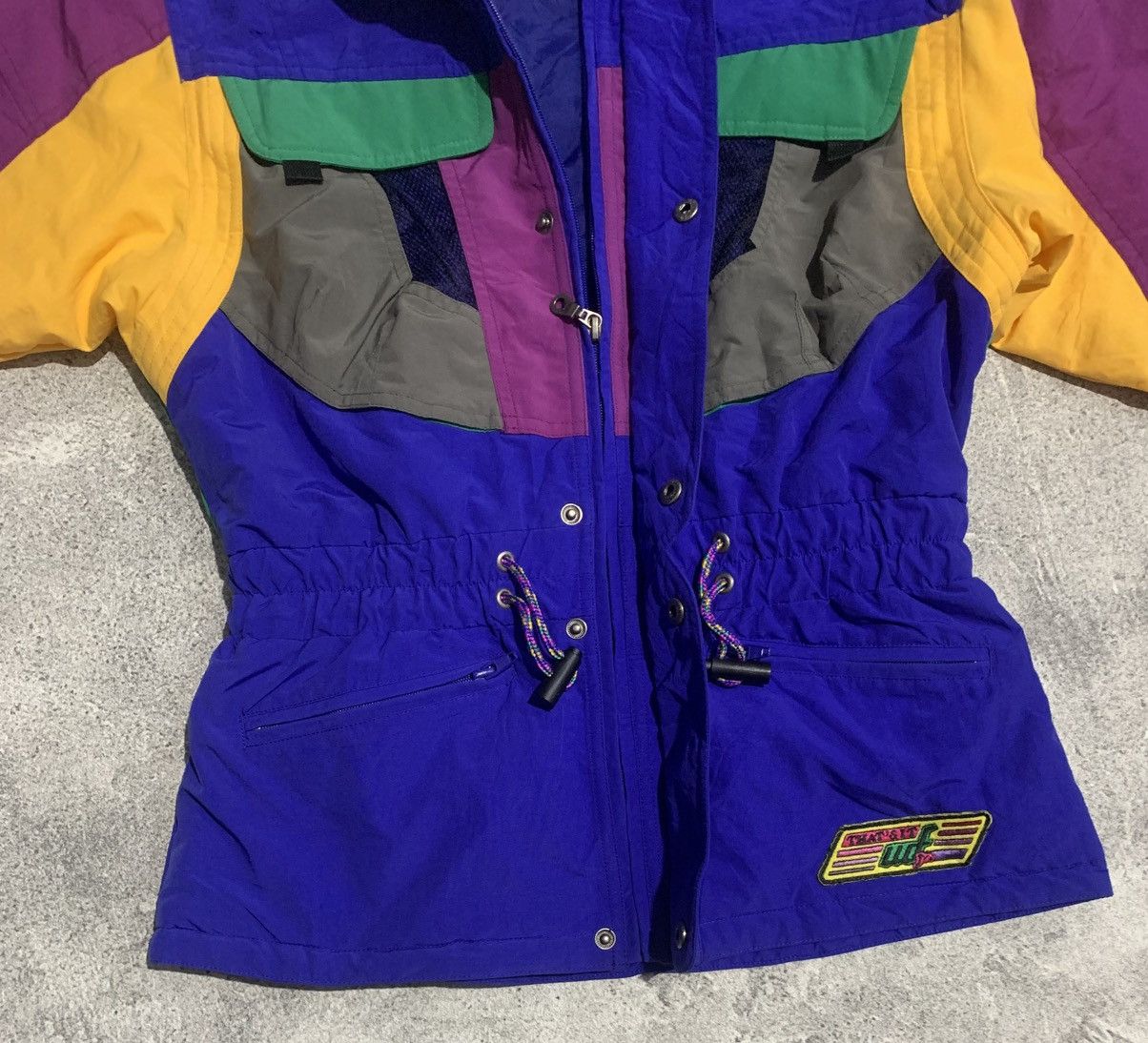 Japanese Brand × Vintage VINTAGE WANDER AND FEARLESS SKI JACKET Size US M / EU 48-50 / 2 - 3 Thumbnail