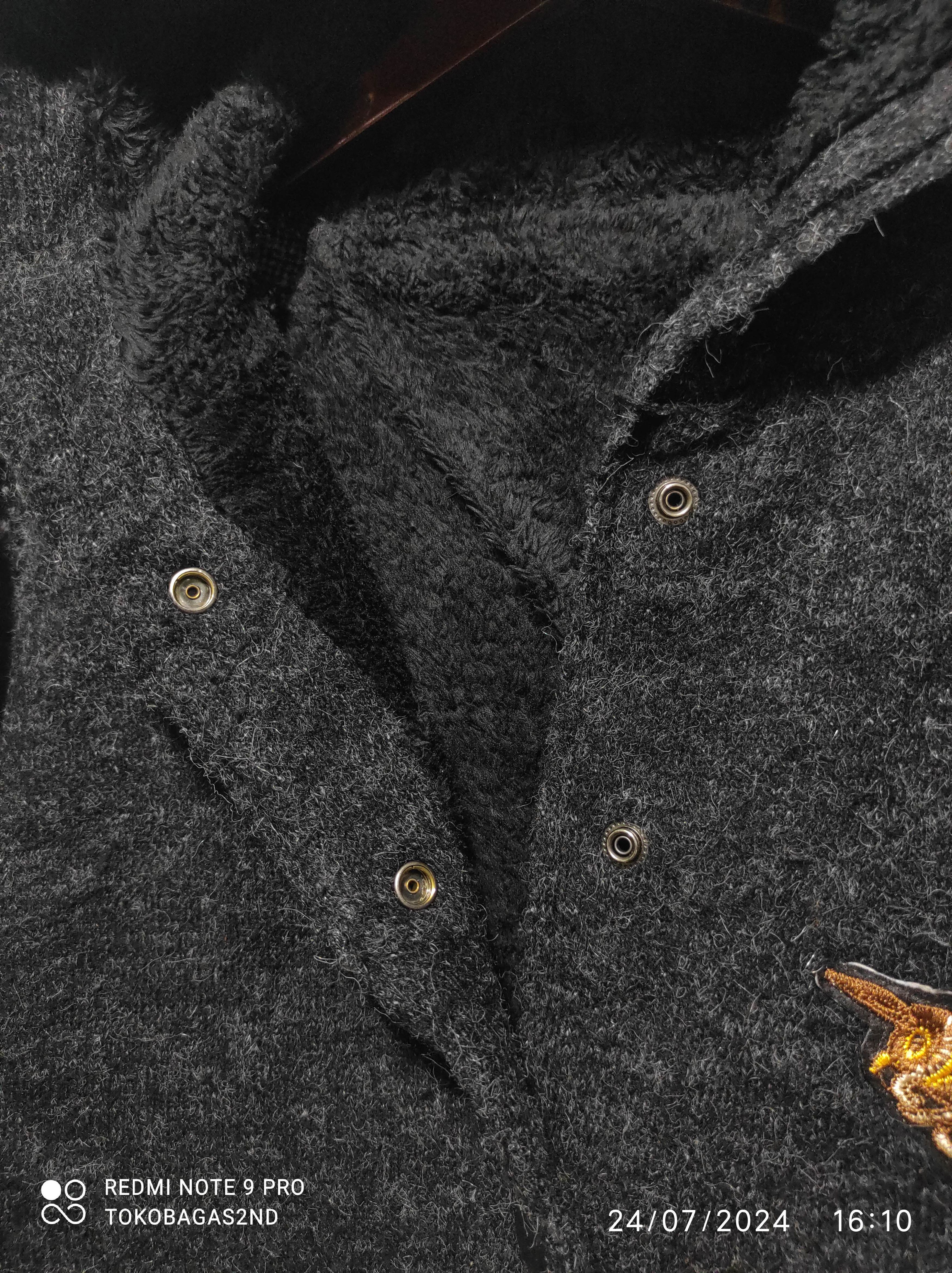 Hysteric Glamour Original 1987 Do Not Bother Me Wool Long Jacket Size US M / EU 48-50 / 2 - 12 Thumbnail