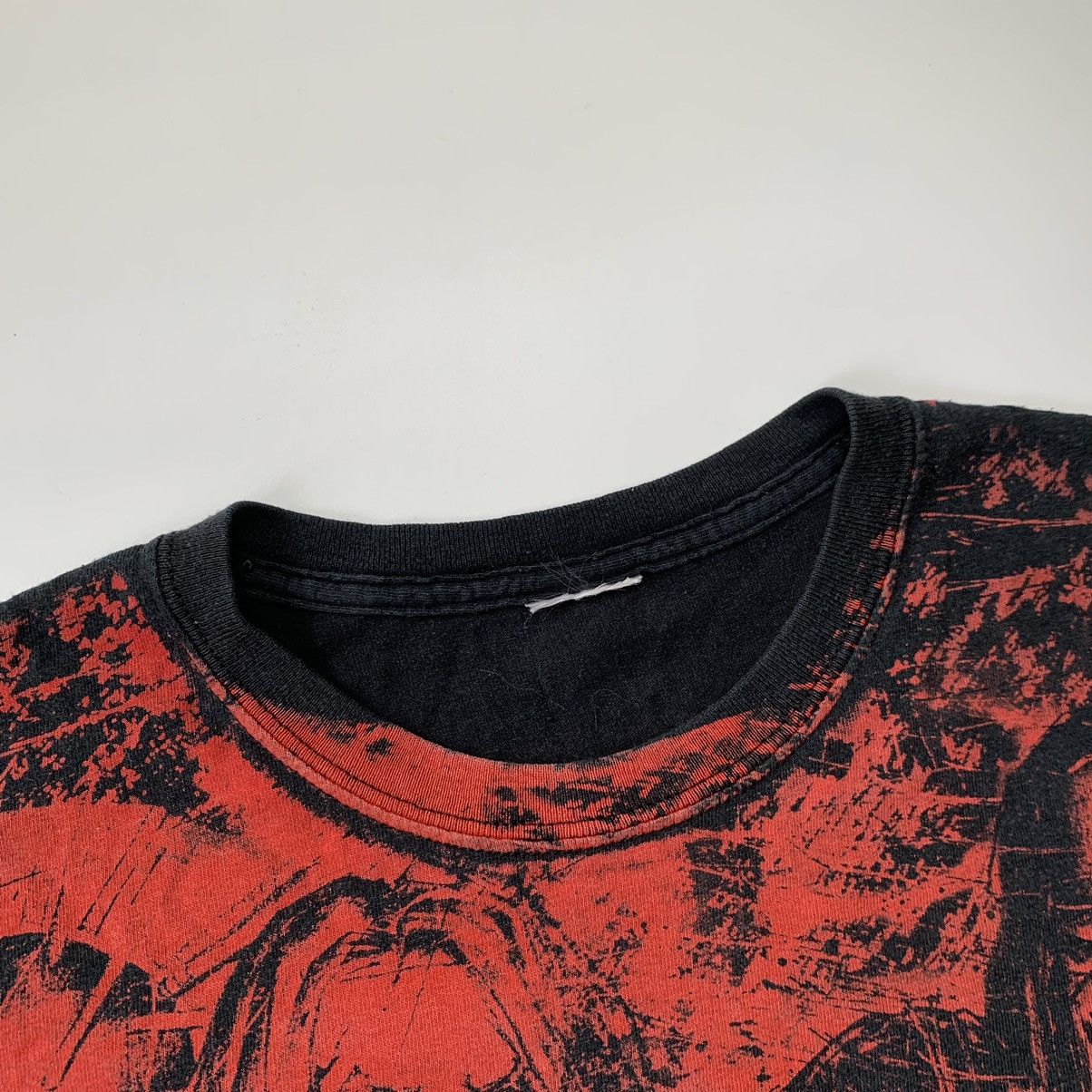 Band Tees Vintage Slipknot Overprint Tee Size US XL / EU 56 / 4 - 8 Thumbnail