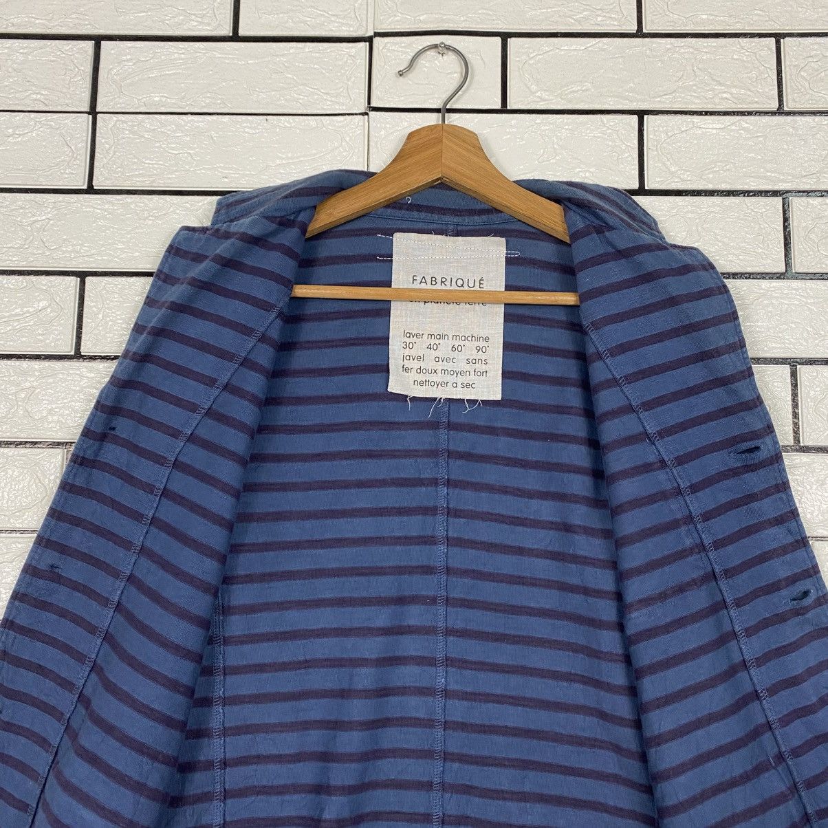 Issey Miyake 📌Hickory Striped Design Jacket Fabrique Button Size US XXS / EU 40 - 15 Thumbnail