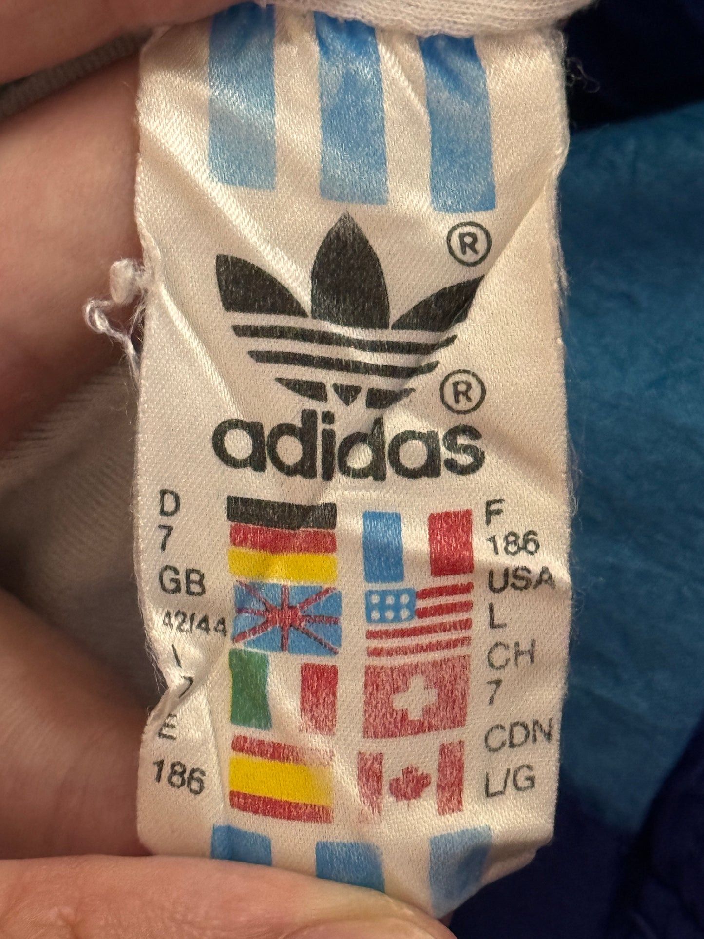 Adidas Adidas x Alpina 80s Tracksuit Set L Jacket & Pants Vintage Size US L / EU 52-54 / 3 - 12 Thumbnail