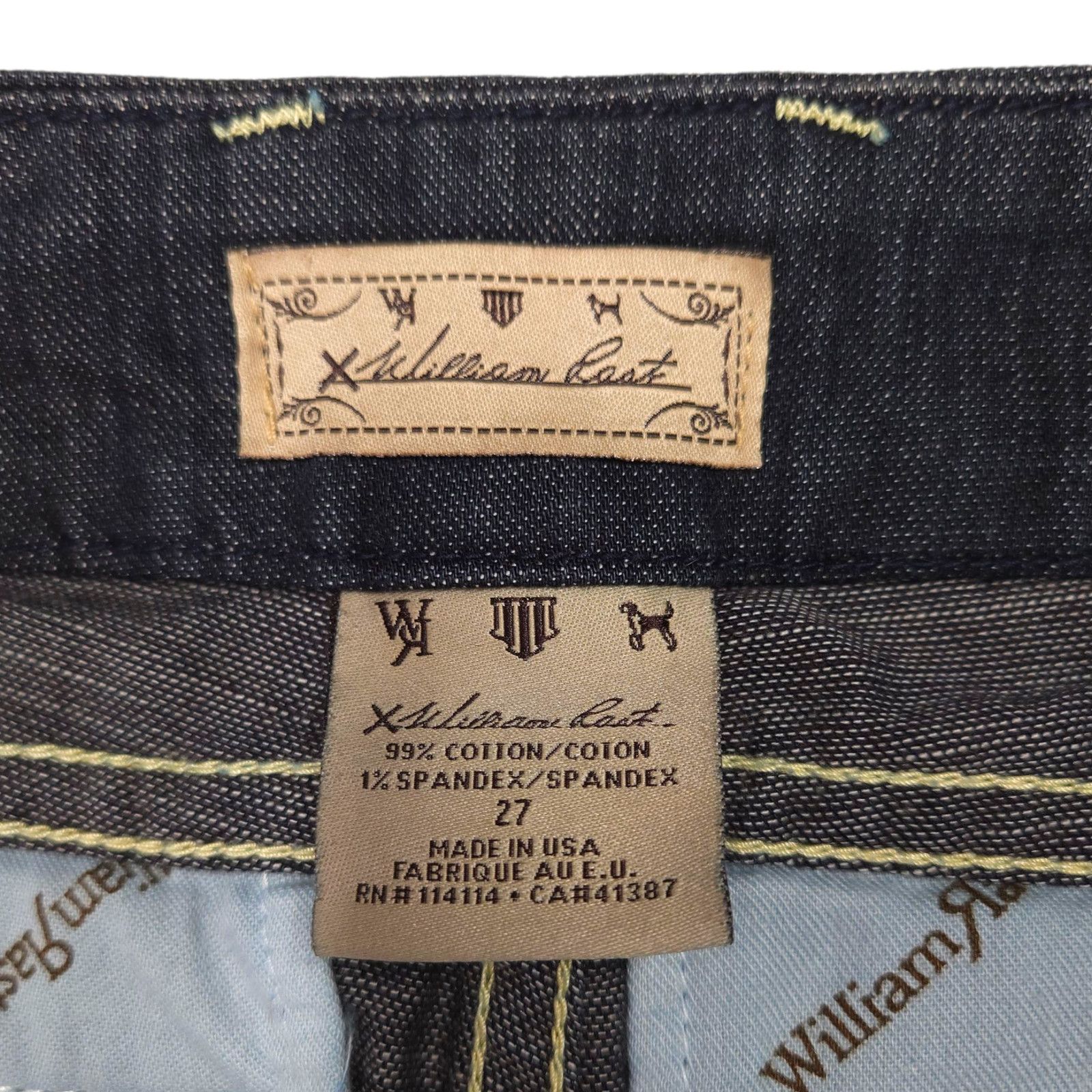 William Rast EUC William Rast Lisa Long Short Sz 27 Classic Knee Length Size 27" / US 4 / IT 40 - 4 Thumbnail