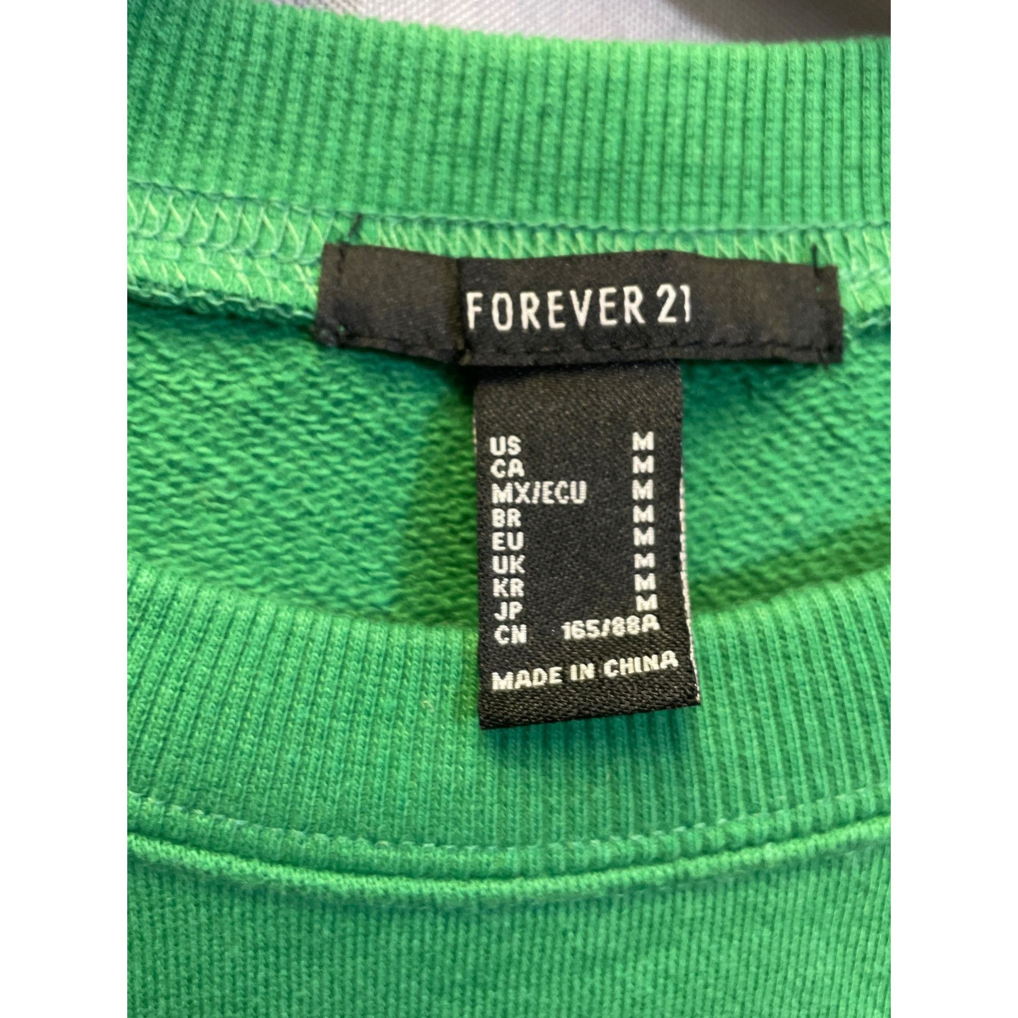 Forever 21 Fleece Navidad womens Christmas Sweatshirt Size M SKU 6973 Size M / US 6-8 / IT 42-44 - 2 Thumbnail