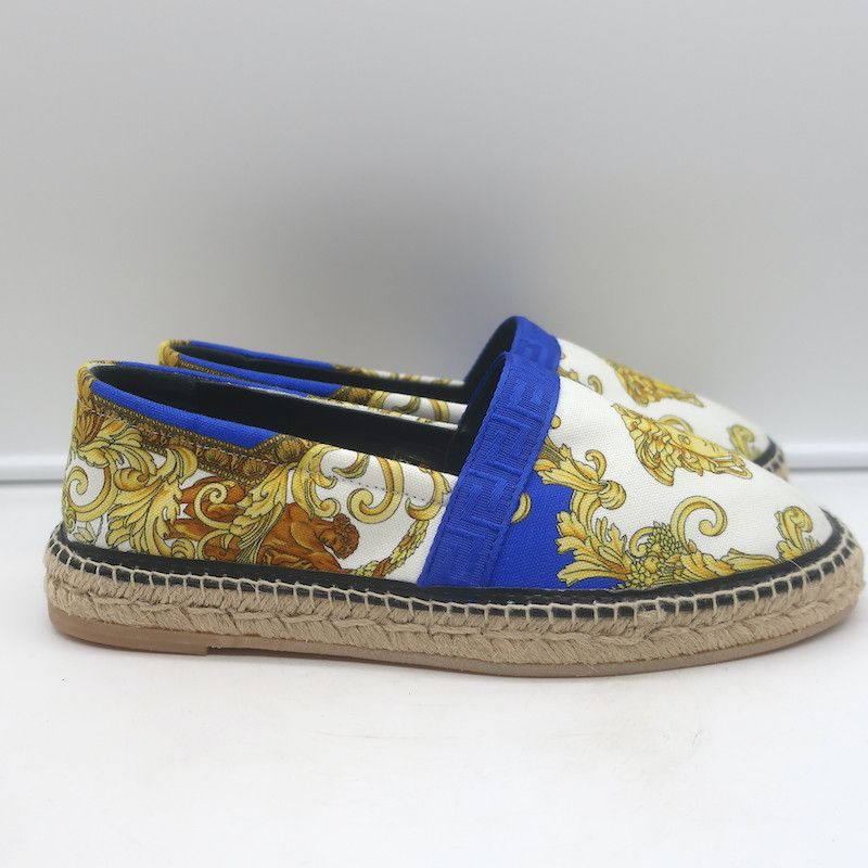 Versace Versace Medusa Renaissance Espadrilles Cream Size 41 NEW Size US 8 / EU 41 - 2 Thumbnail