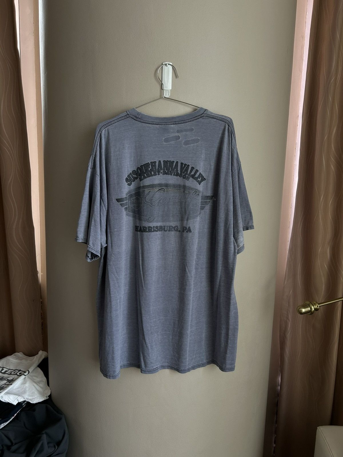 Vintage Vintage Harley Davidson Shirt Thrashed Fader West Coast Size US XL / EU 56 / 4 - 8 Thumbnail