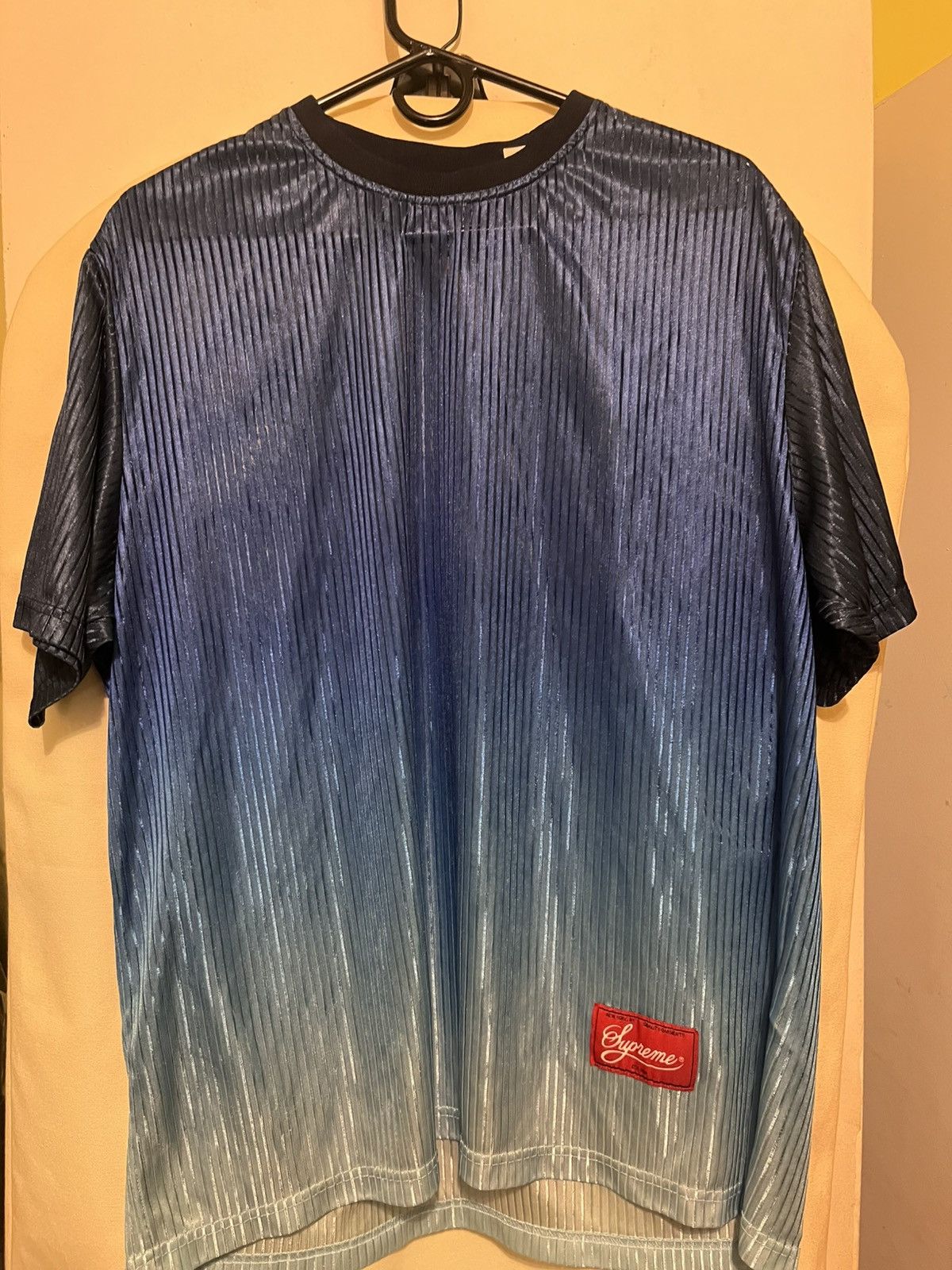 Supreme Supreme Mesh Jersey Size US L / EU 52-54 / 3 - 1 Thumbnail
