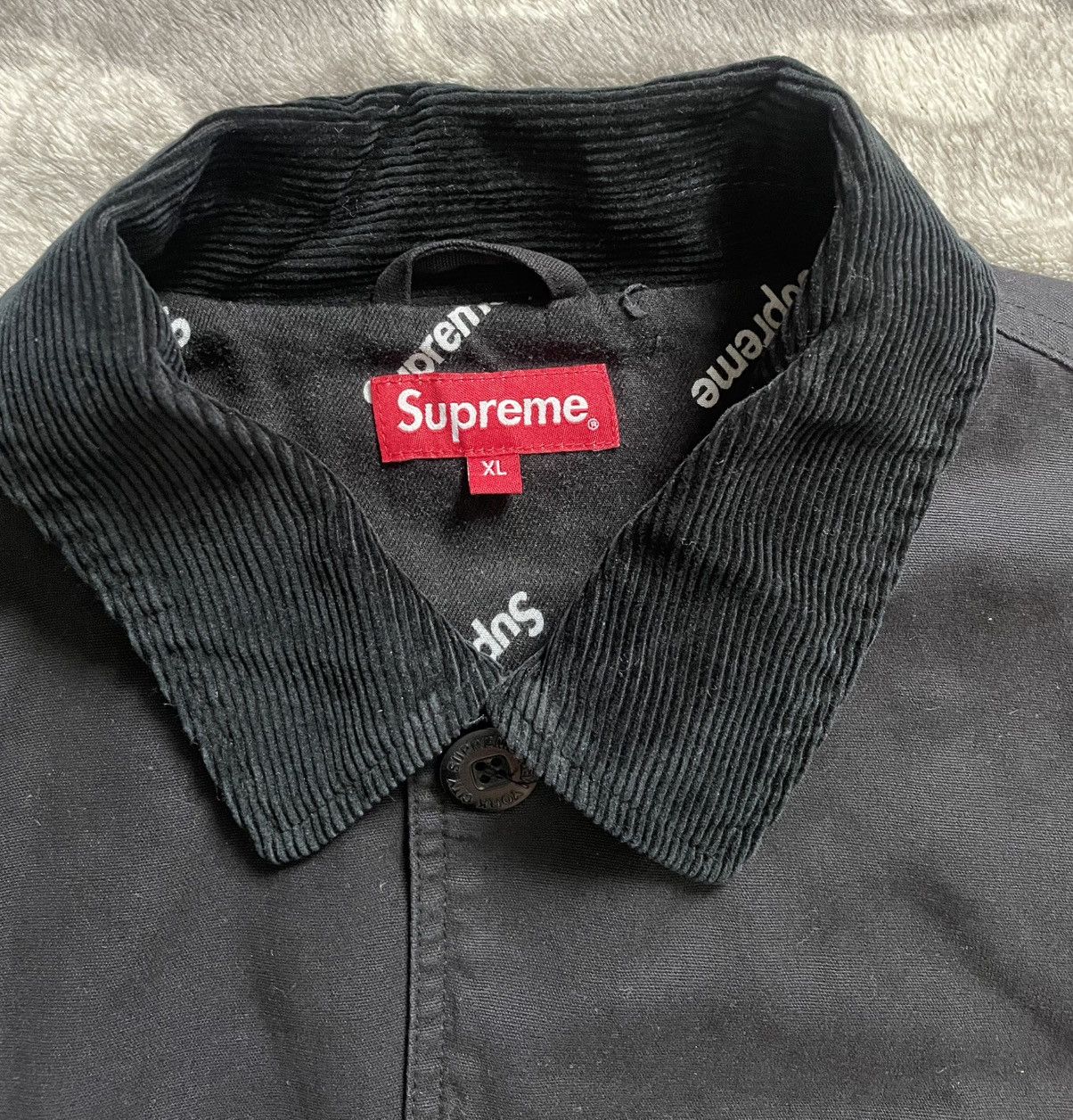 Supreme Supreme Barn Coat Size US XL / EU 56 / 4 - 4 Thumbnail