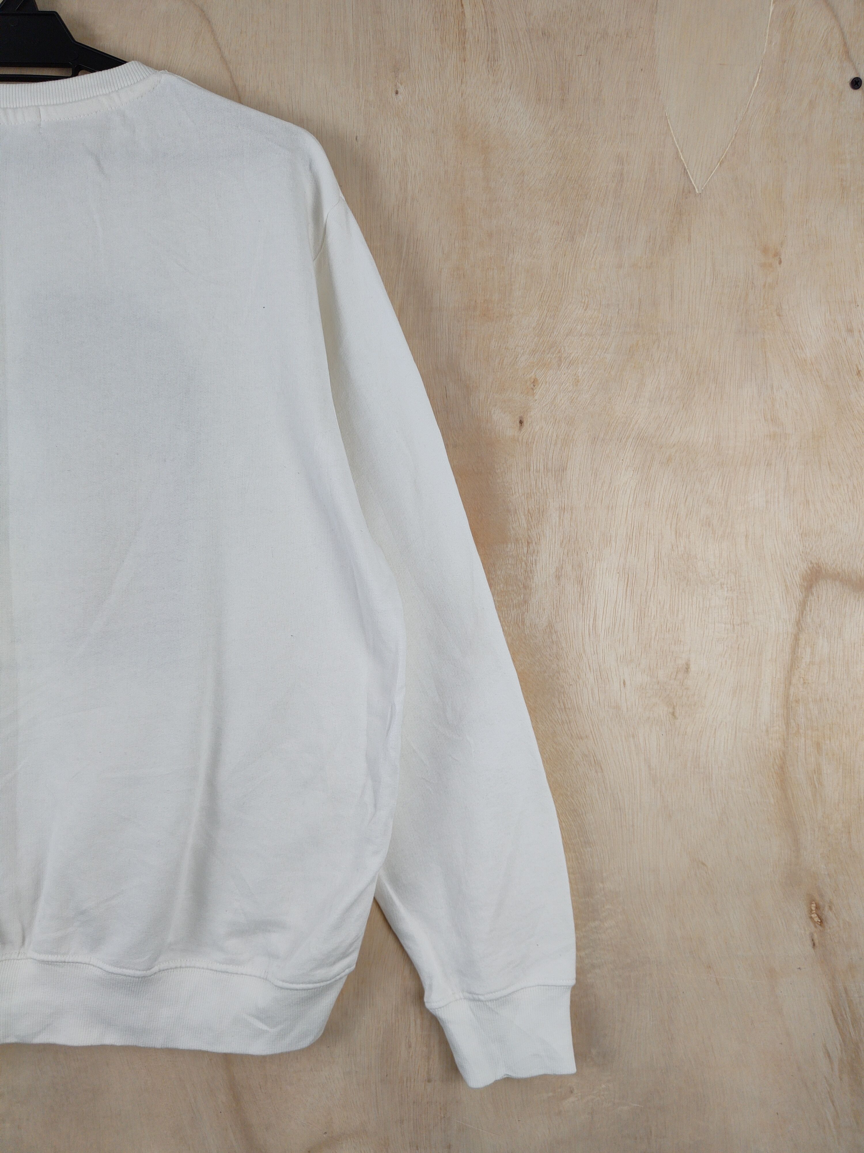 Vintage Peanuts Cream vintage Sweatshirts #S2473 Size US L / EU 52-54 / 3 - 8 Thumbnail