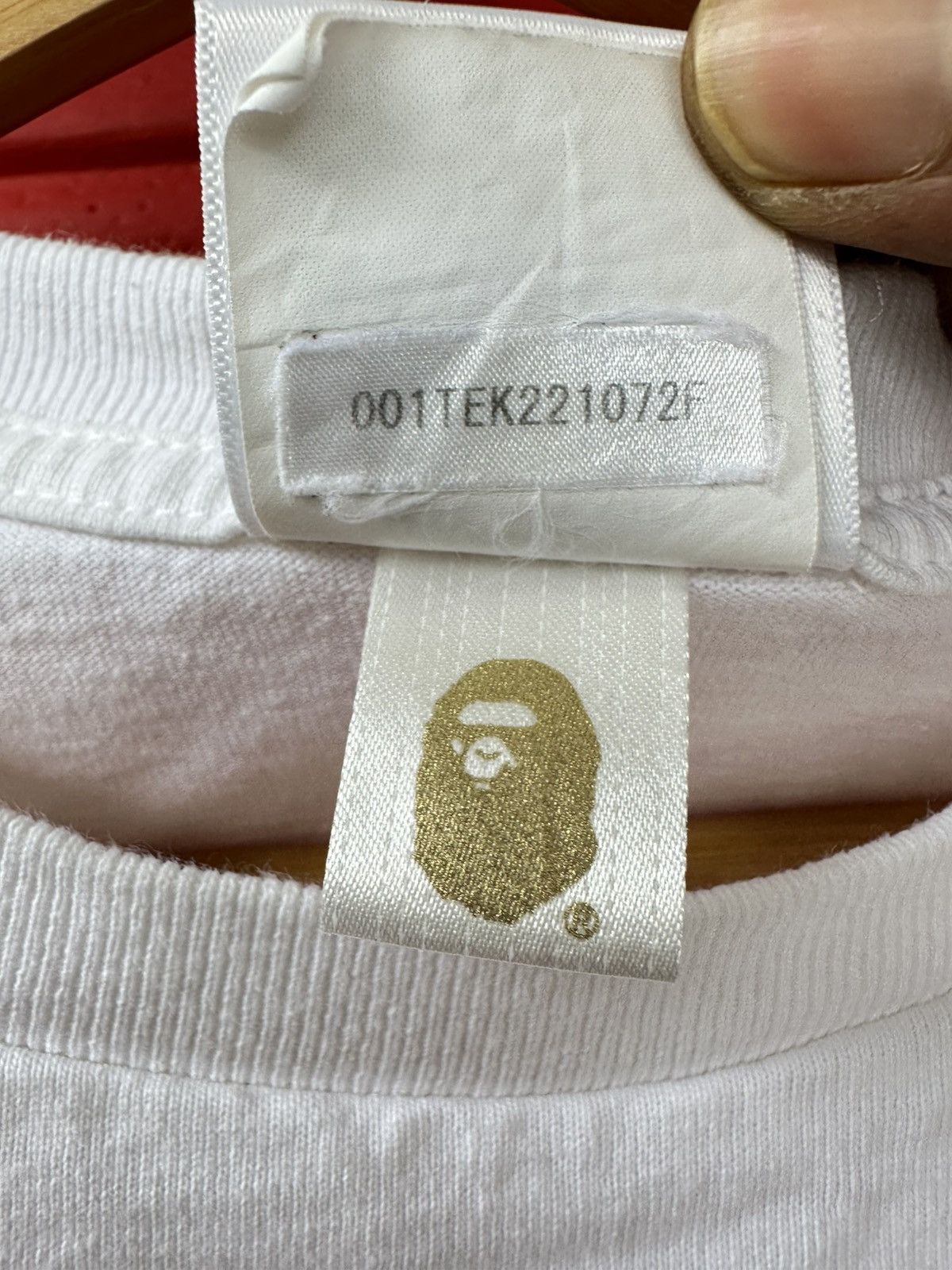 Bape Bape Fukuoka Japan Camouflage Tee Size US L / EU 52-54 / 3 - 8 Thumbnail