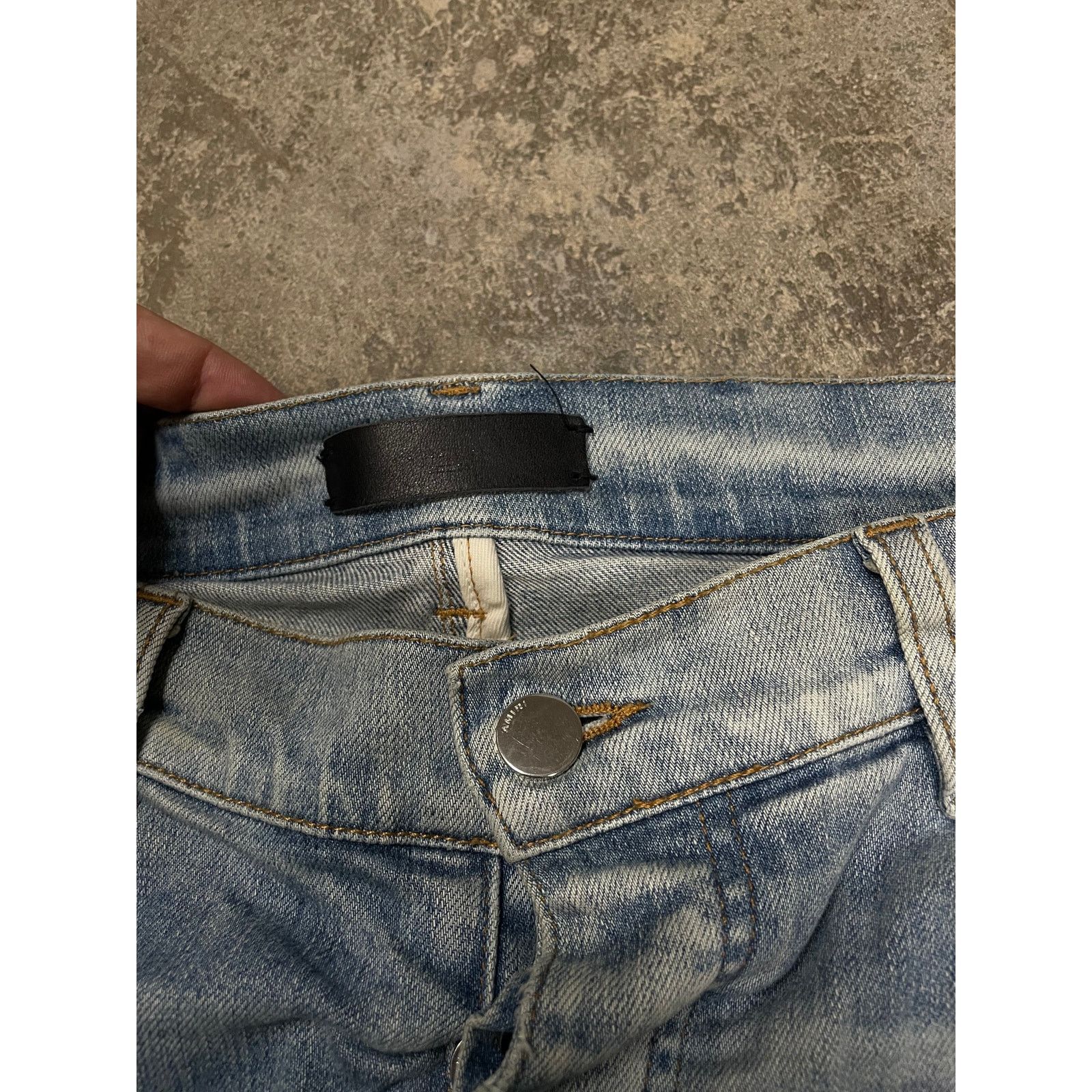 Amiri Amiri Jeans Patchwork Tye Dye 38 Used Size US 38 / EU 54 - 3 Thumbnail