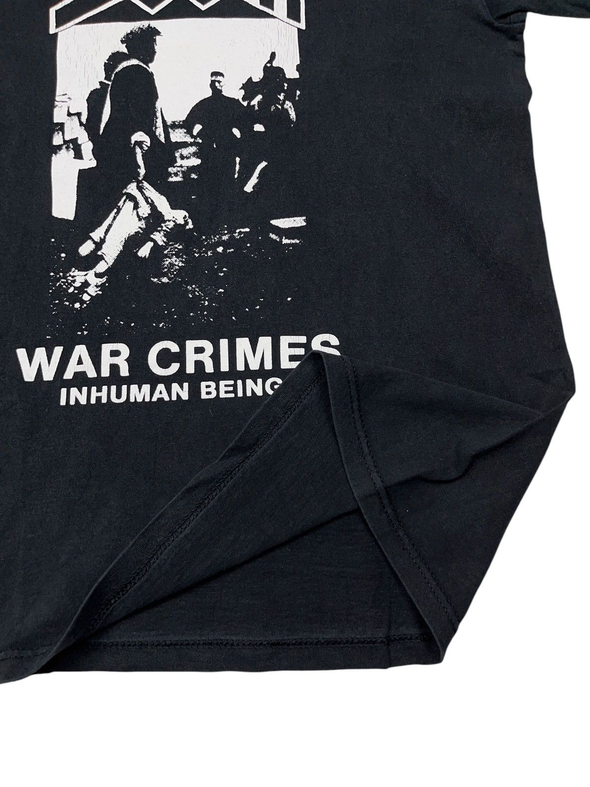 Band Tees × Vintage Vintage 00s Doom War Crimes Inhuman Beings T-shirt Size US M / EU 48-50 / 2 - 3 Thumbnail
