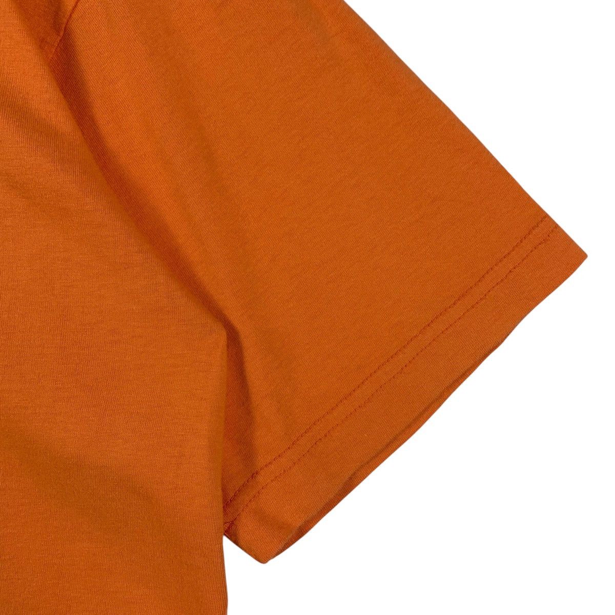 Japanese Brand Vintage GOODYEAR 1 in racing orange tee Size US M / EU 48-50 / 2 - 7 Thumbnail