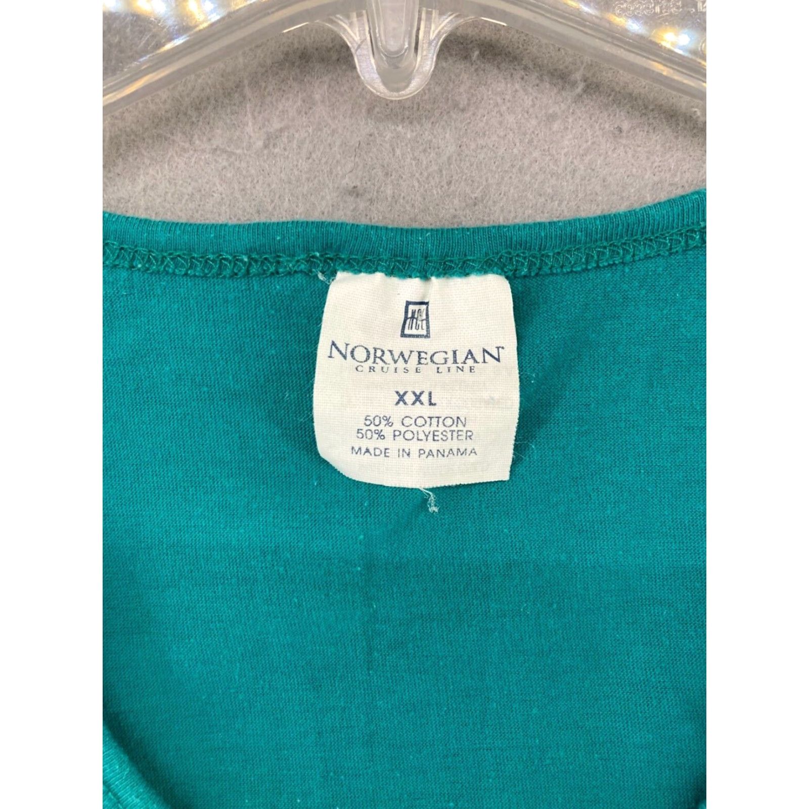 Vintage Cruise Bermuda Mens Tanktop 2XL Blue Flags Size US XXL / EU 58 / 5 - 5 Thumbnail