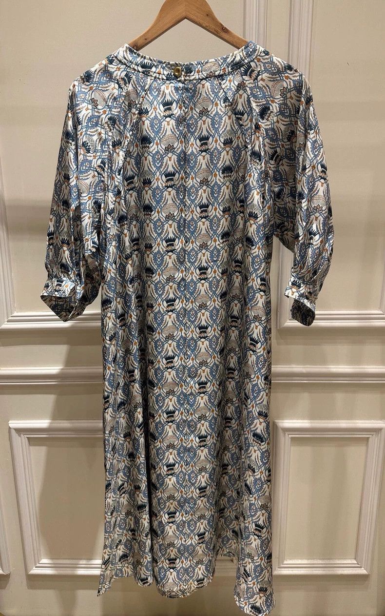 Loro Piana LORO PIANA Lady's silk dress Size M / US 6-8 / IT 42-44 - 1 Thumbnail