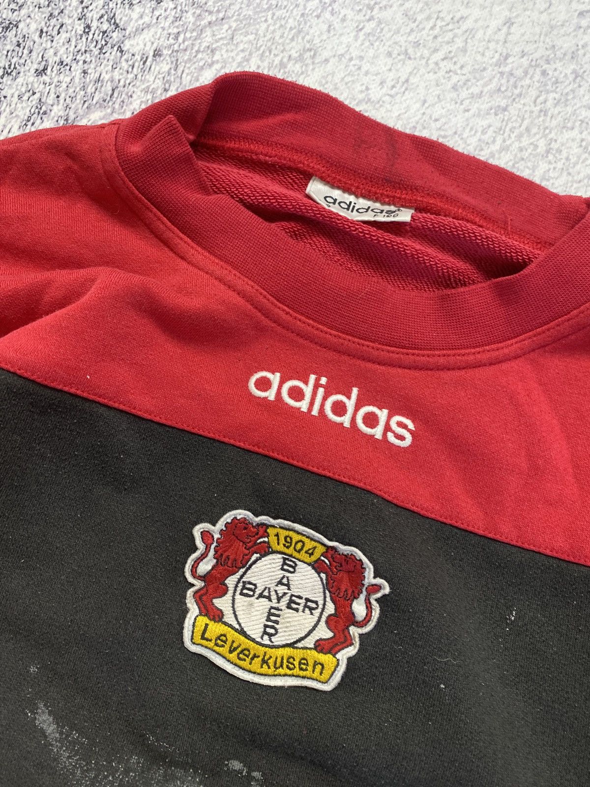 Adidas × Vintage Very Rare Adidas Bayer 04 Leverkusen Sweatshirt 90’s Vintage Size US XL / EU 56 / 4 - 8 Thumbnail