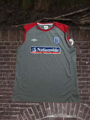 Umbro ENGLAND Football Umbro Training Sleeveless Shirt Nationwide Size US XXL / EU 58 / 5 - 1 Thumbnail