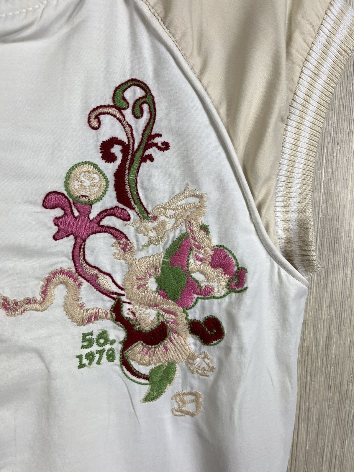 Diesel × Japanese Brand × Vintage Vintage Diesel y2k Japanese style vest zip jacket floral Size US XS / EU 42 / 0 - 9 Thumbnail