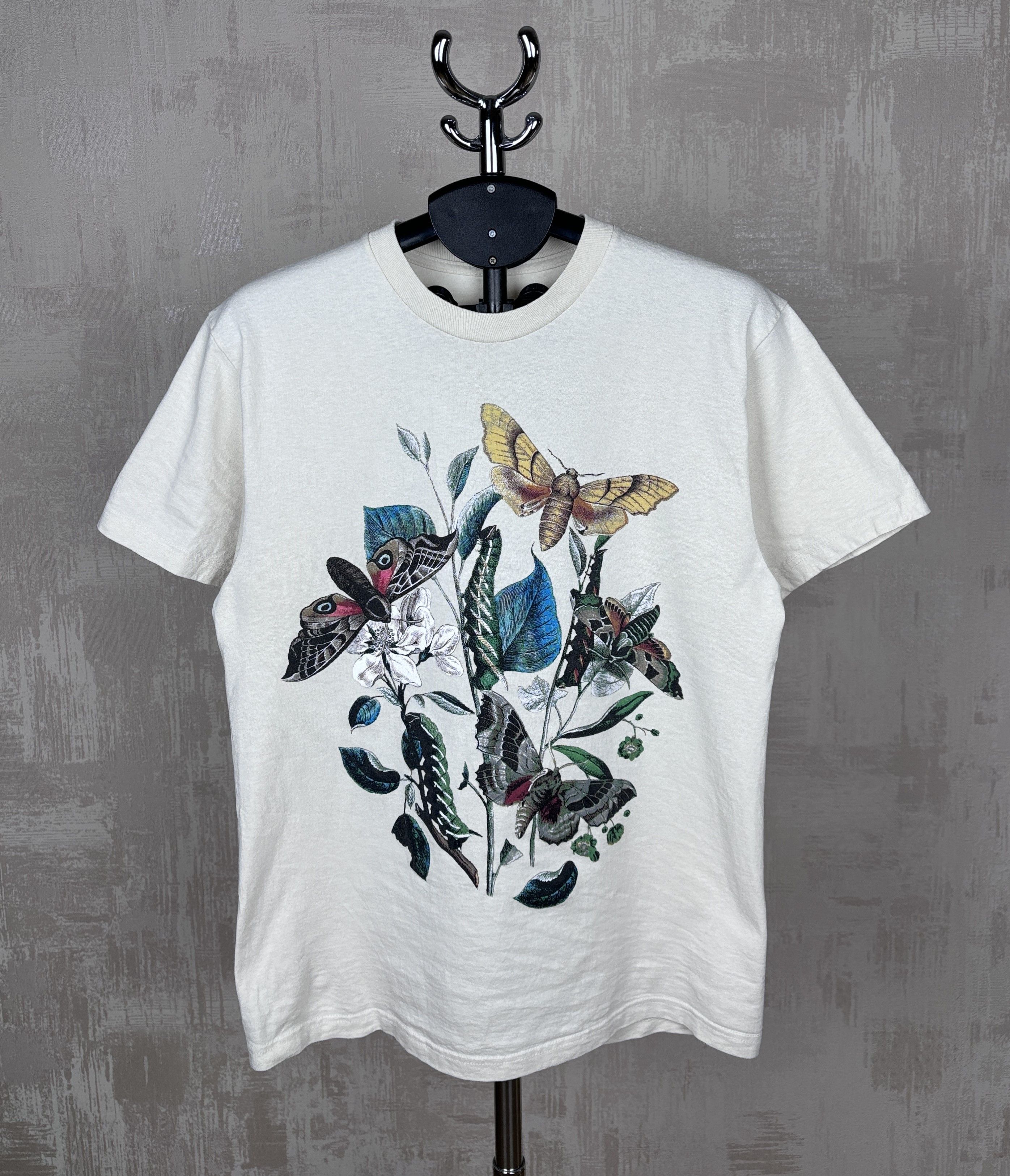 Obey Obey Love Respect Butterfly Classic T-Shirt Size US M / EU 48-50 / 2 - 1 Thumbnail