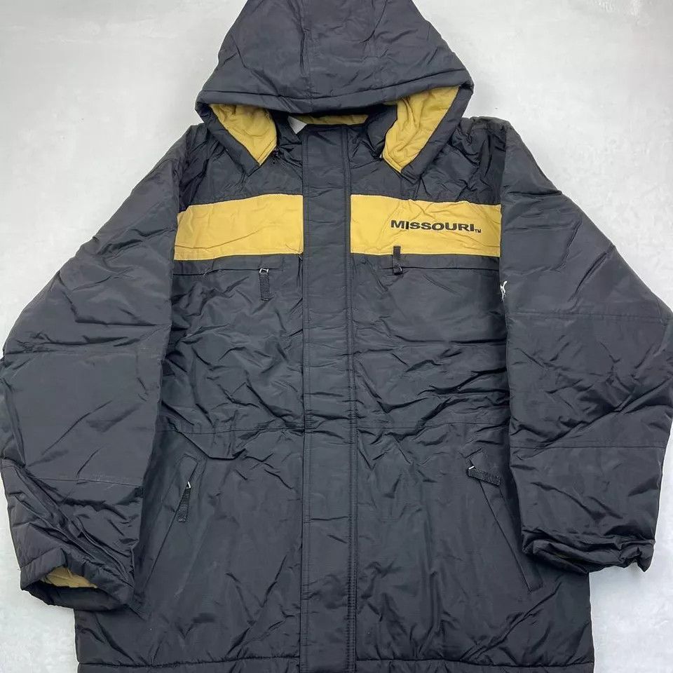 Puma × Vintage Tigers Puffer Jacket XL Puma Removable Hoodie Size US XL / EU 56 / 4 - 2 Thumbnail