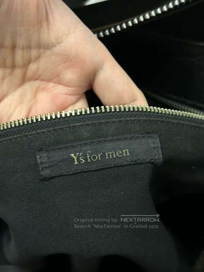 Yohji Yamamoto Yohji Yamamoto Cowhide aviator buckle crossbody bag Size ONE SIZE - 9 Thumbnail