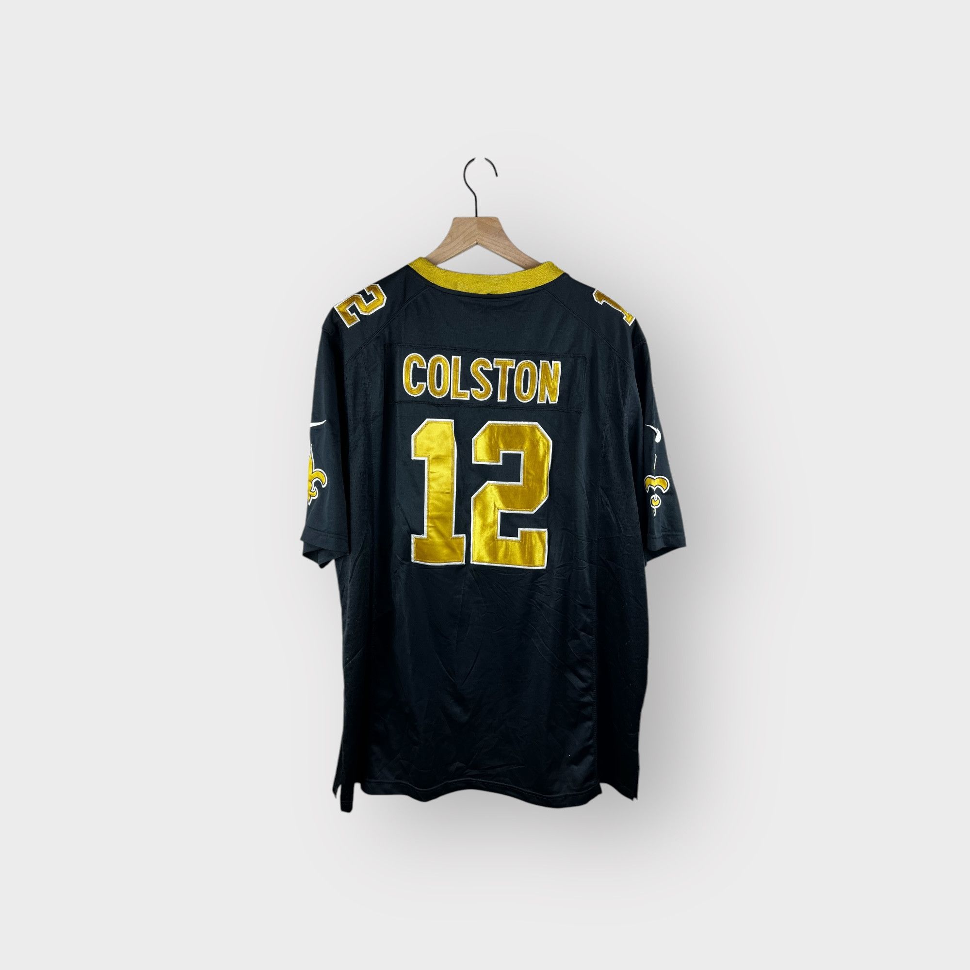 NFL Nike Marques Colston New Orleans Saints NFL Nike Jersey Grailed