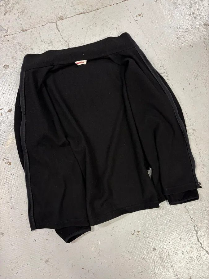 Prada 2000s Prada Black Wool & Nylon Fleece Hybrid Jacket Size US M / EU 48-50 / 2 - 7 Thumbnail